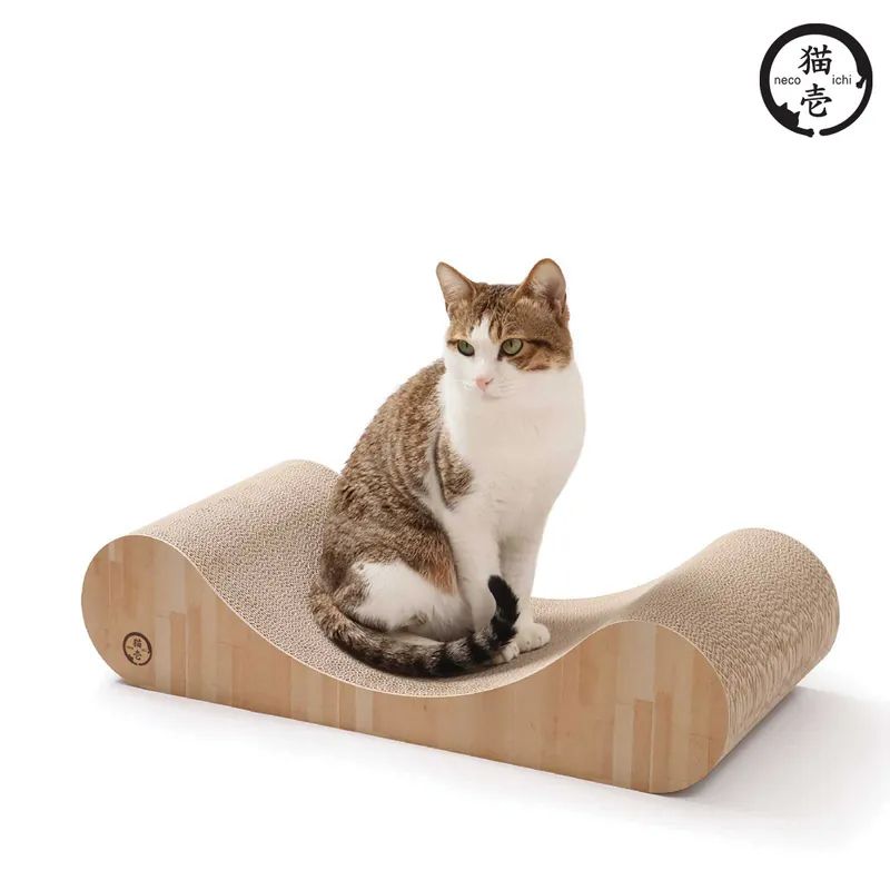 【跟屁蟲】貓壹 抓抓床 躺躺枕 L 木紋/櫻桃木紋  限【店到宅】