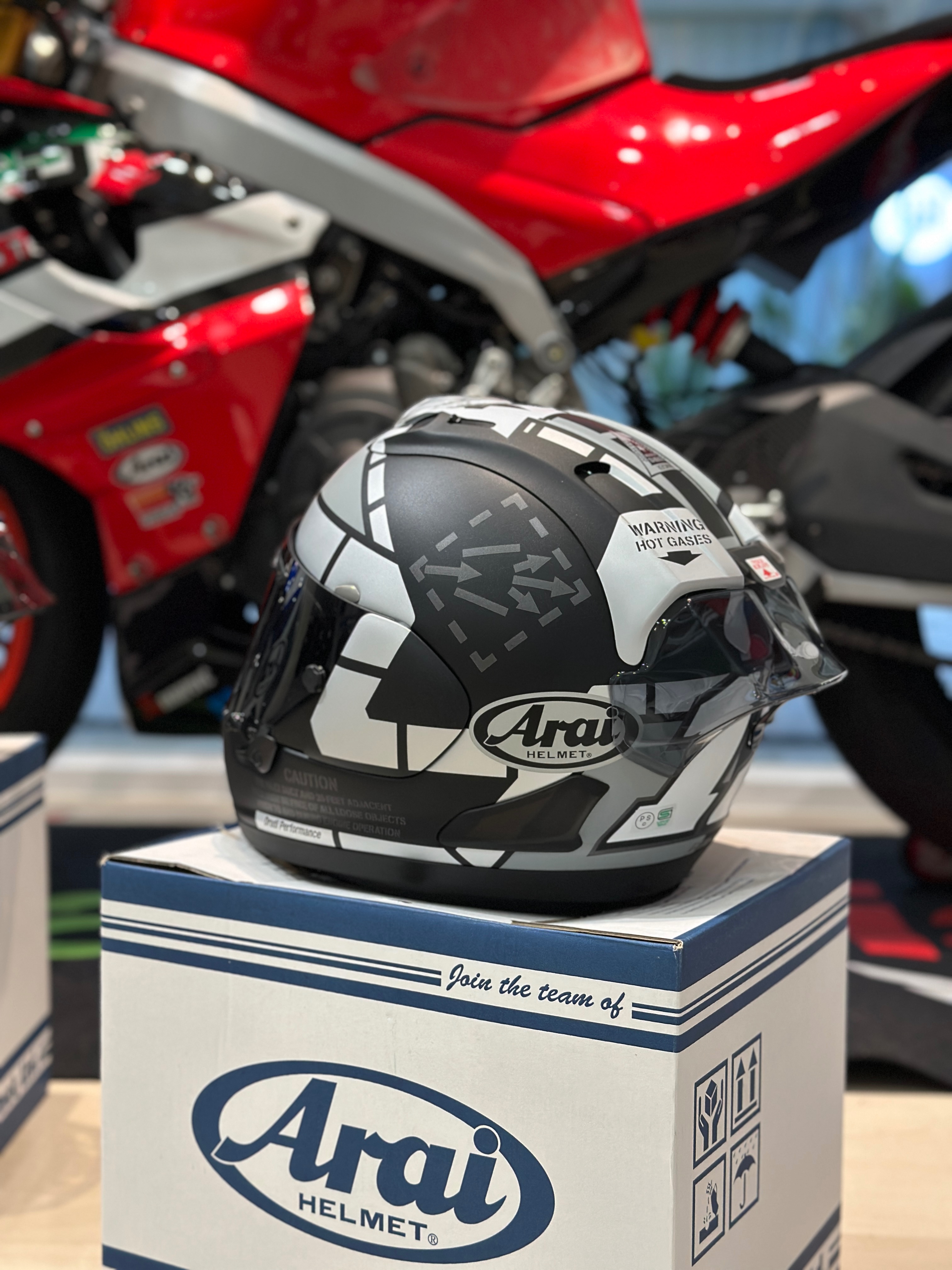 Rx7x / Vz Ram通用 副廠阿賴燻黑鴨尾