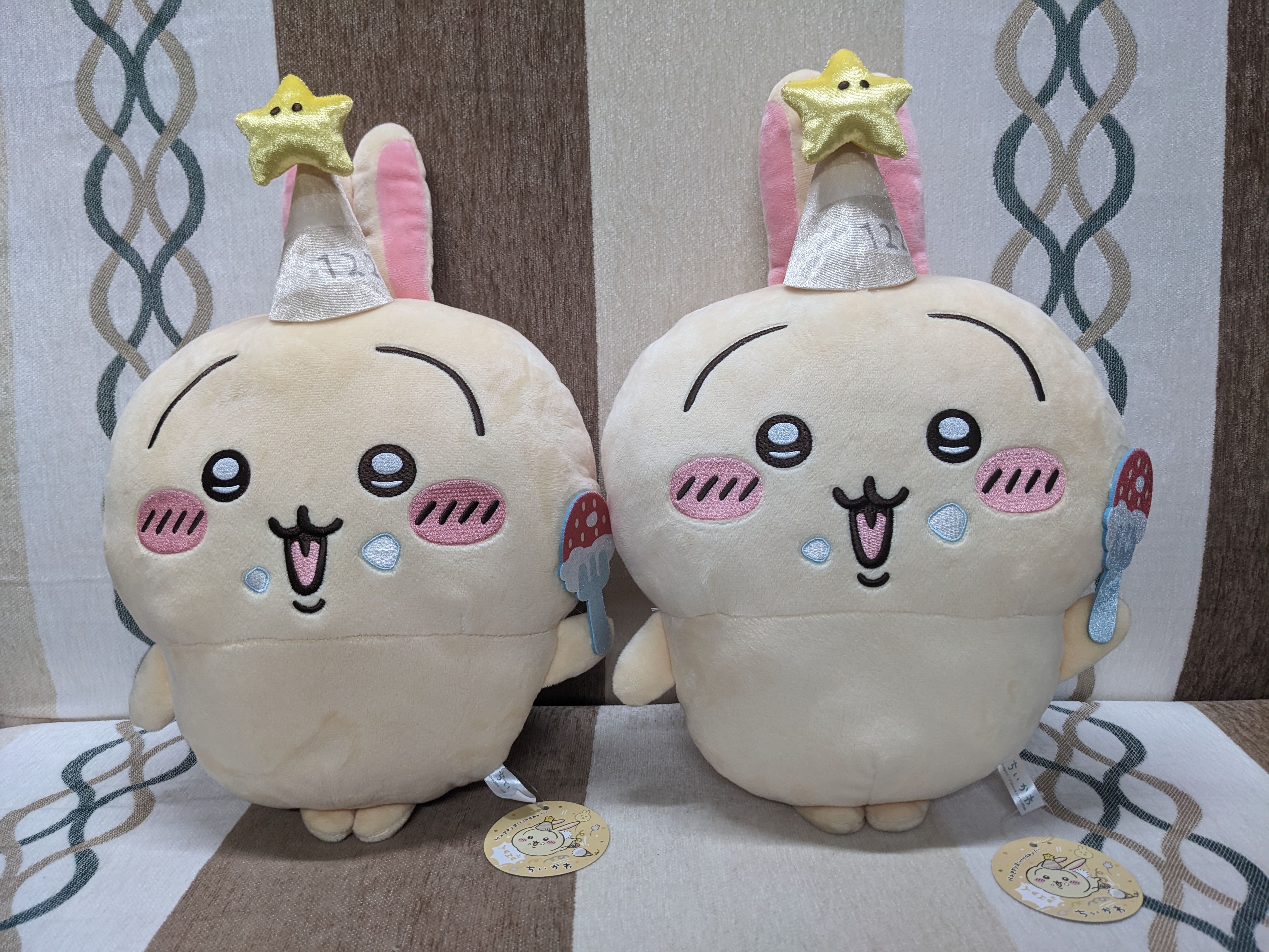 景品 BIG 生日兔兔