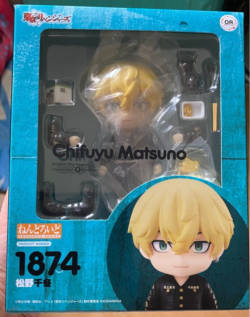 東京復仇者 松野千冬 黏土人 好微笑GSC