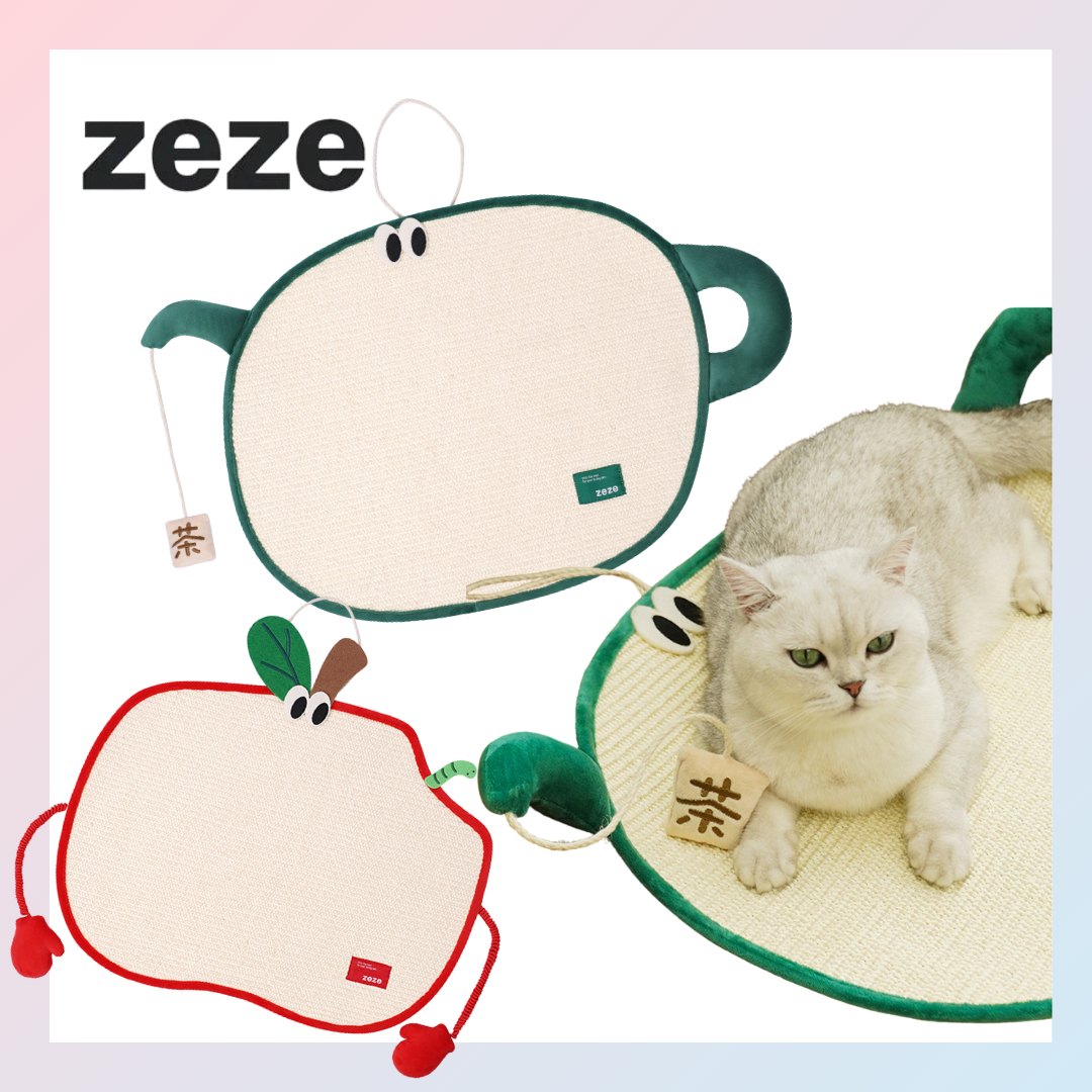 PETFUL｜zeze立式貼牆貓抓墊 貓抓板 寵物用品 貓咪