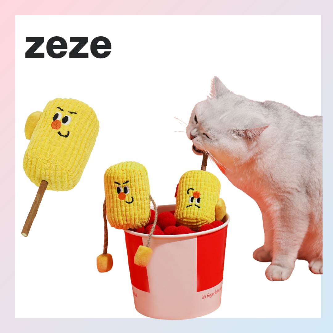 PETFUL｜zeze玉米棒貓咪木天寥玩具 木天寥 貓薄荷 寵物玩具 寵物用品 貓咪