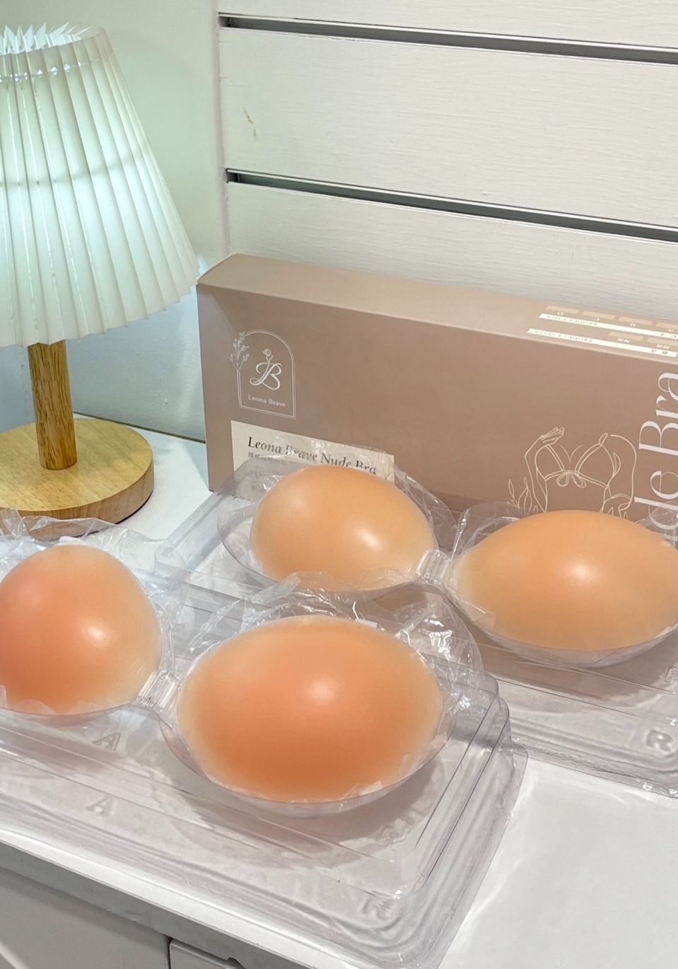 Leona Brave Nude Bra 裸感隱形內衣（附肩帶）