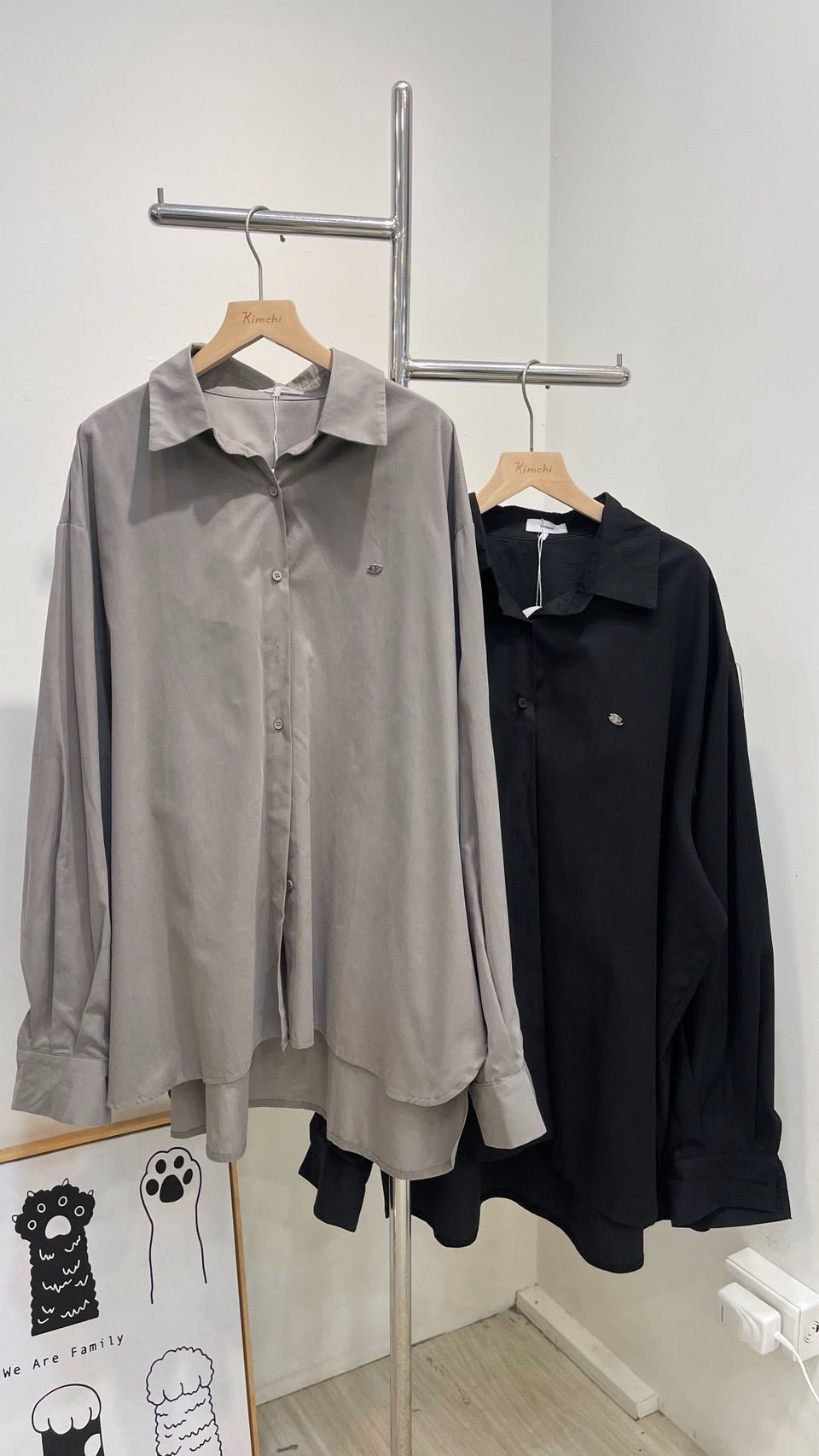 小銀標蜜桃絨襯