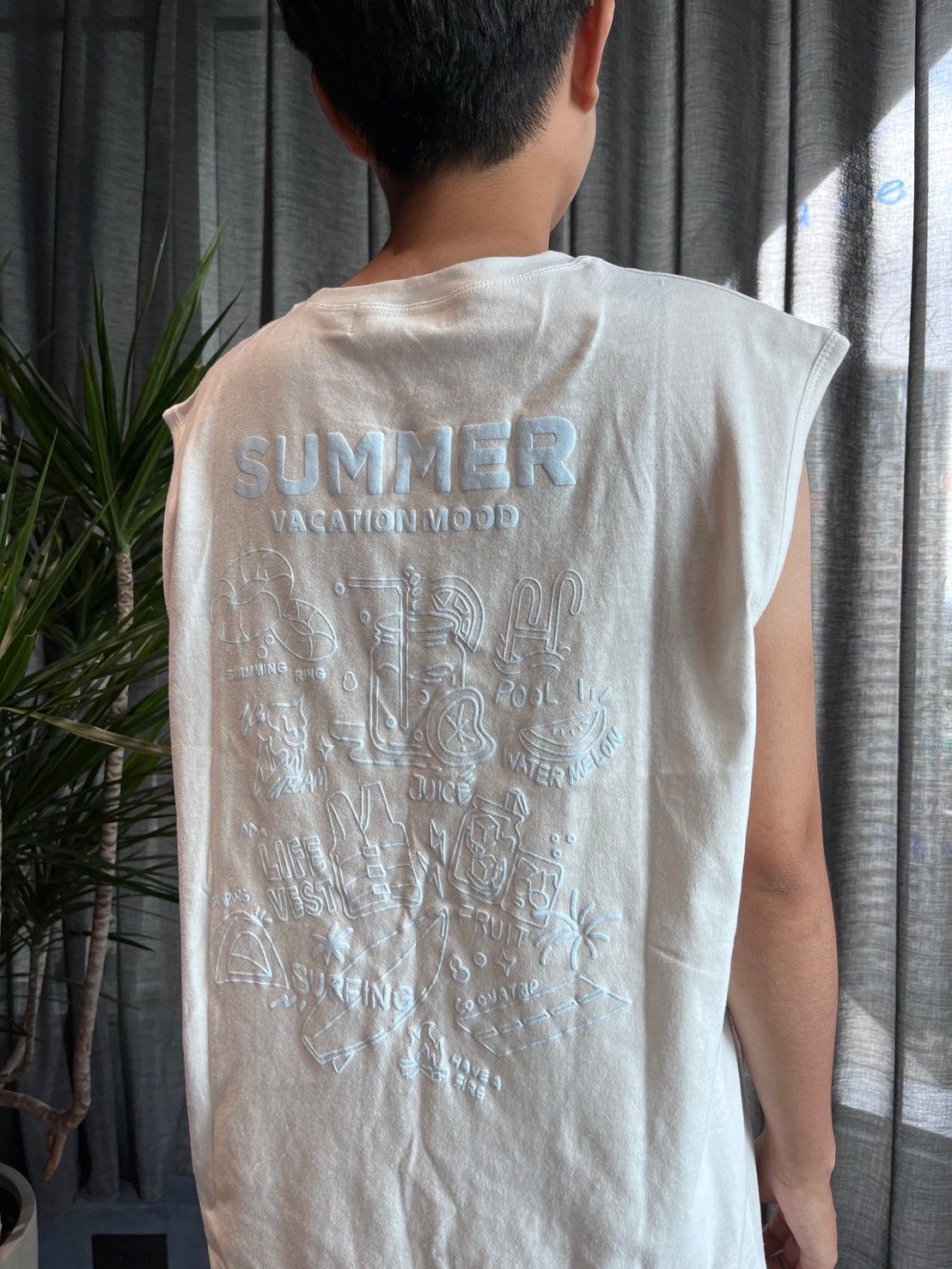 SUMMER 肩寬背心