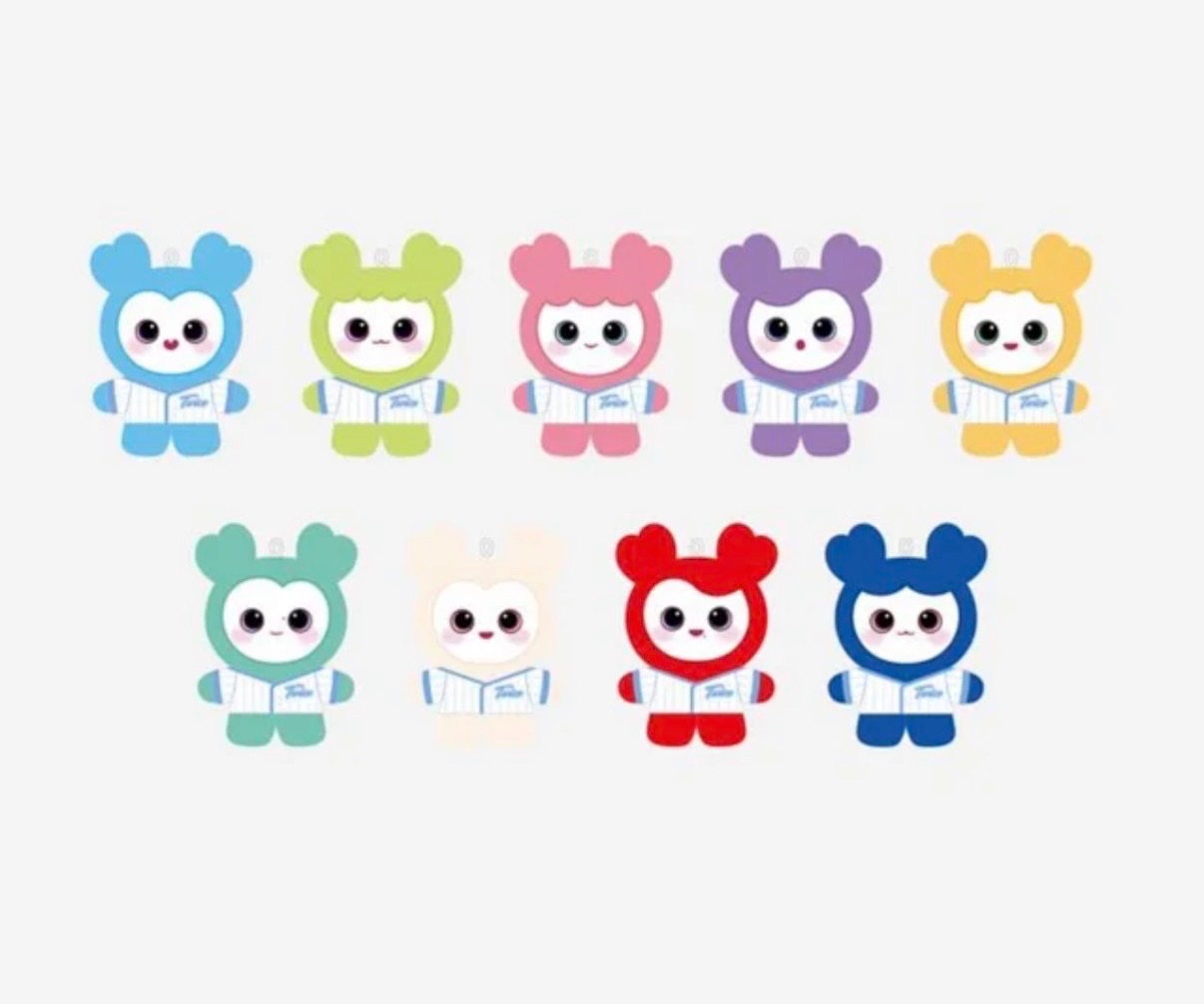 TWICE LOVELY PLUSH BABY Ver. HOME 9ROUND
