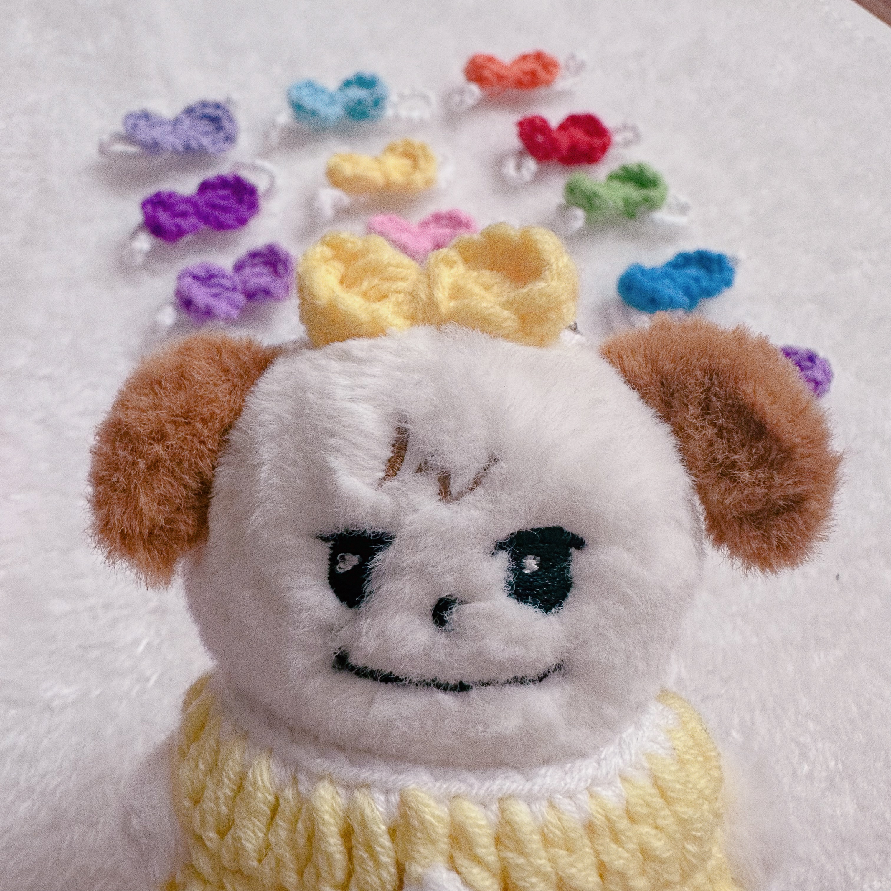 圭美の蝴蝶結髮箍🎀