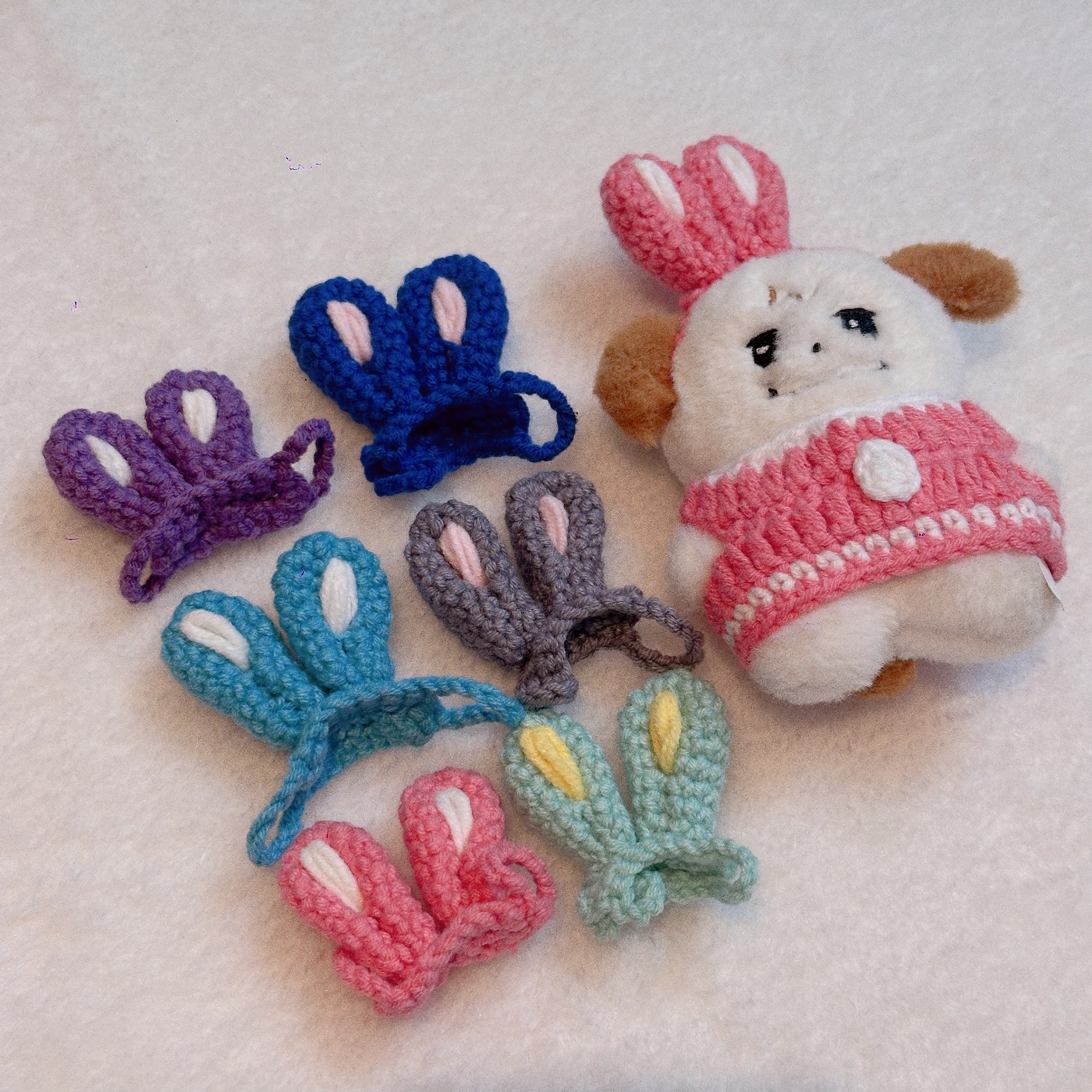 圭美の兔兔髮箍