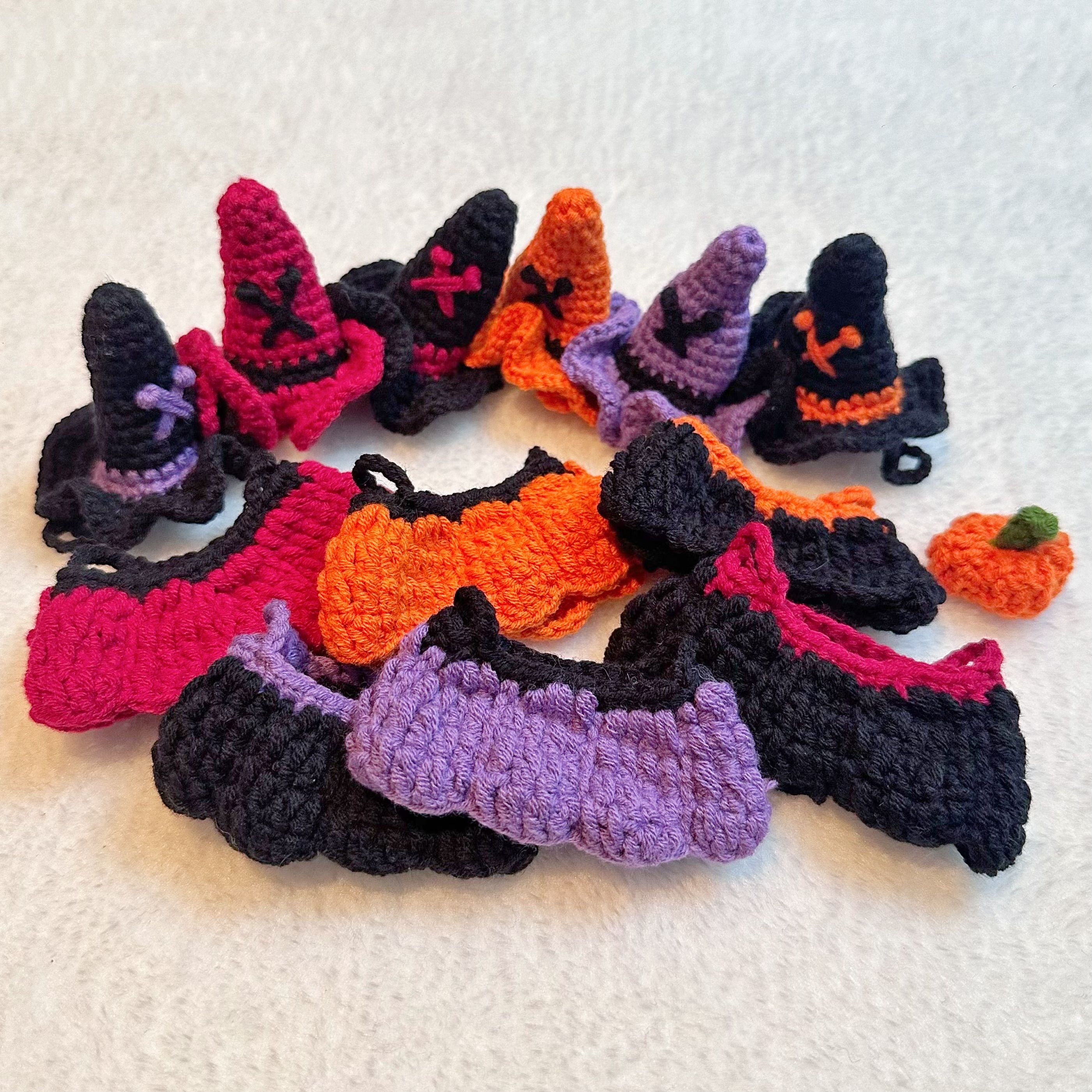 萬聖節巫婆帽＆小裙子