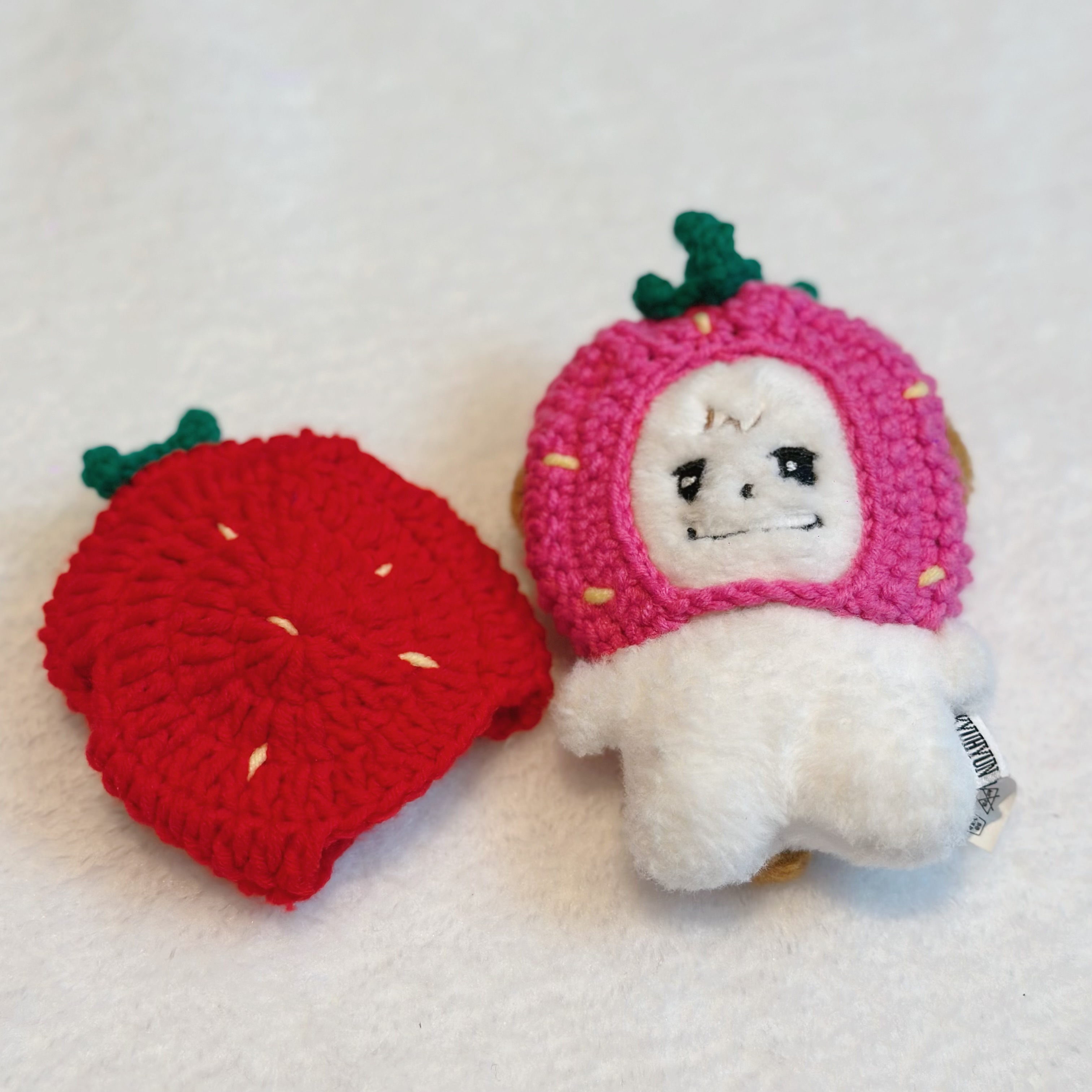 圭咩の草莓頭套🍓