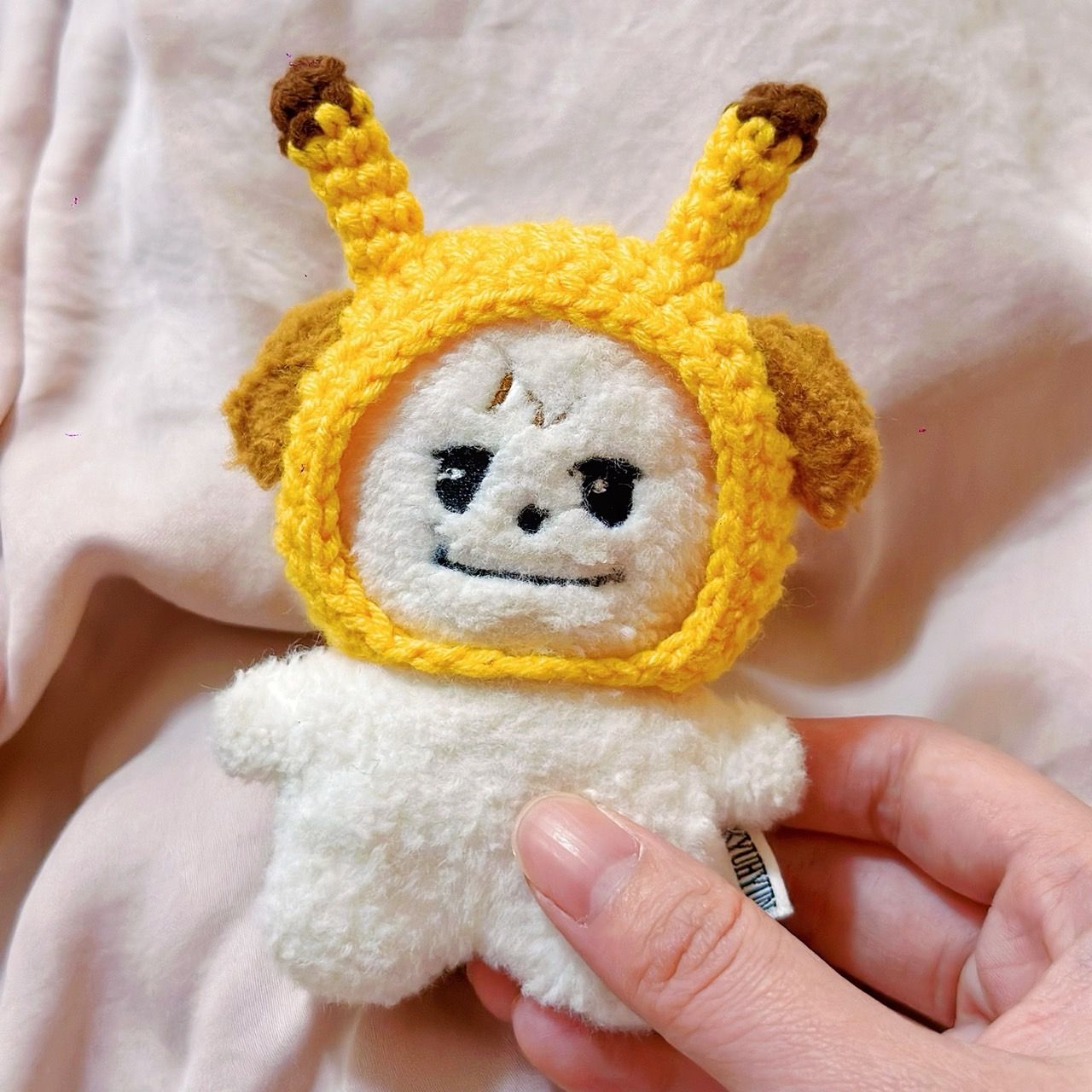 圭咩の長頸鹿頭套🦒