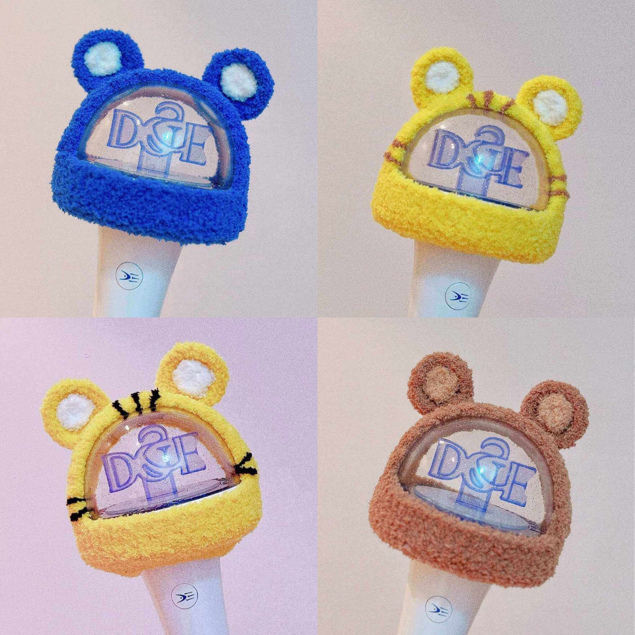 D＆E寶寶燈毛茸茸手燈套