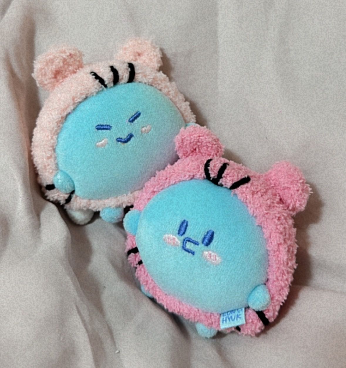 毛絨絨老虎頭套🐯✨（圭咩＆19週年糰子娃通用）