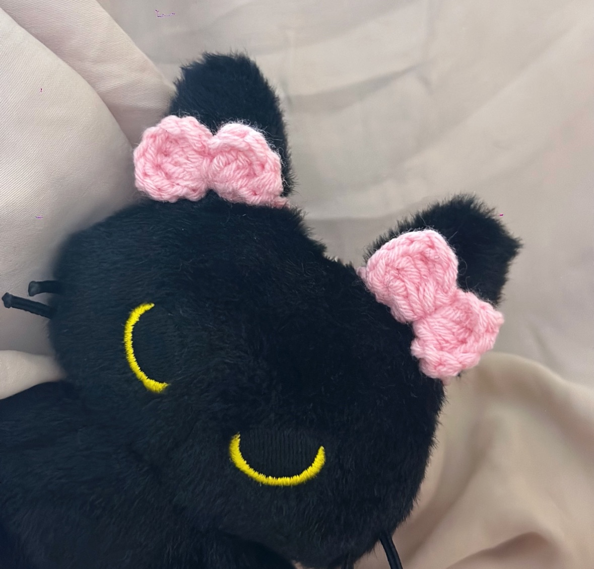 藝喵の蝴蝶結耳飾🎀（兩個一對）