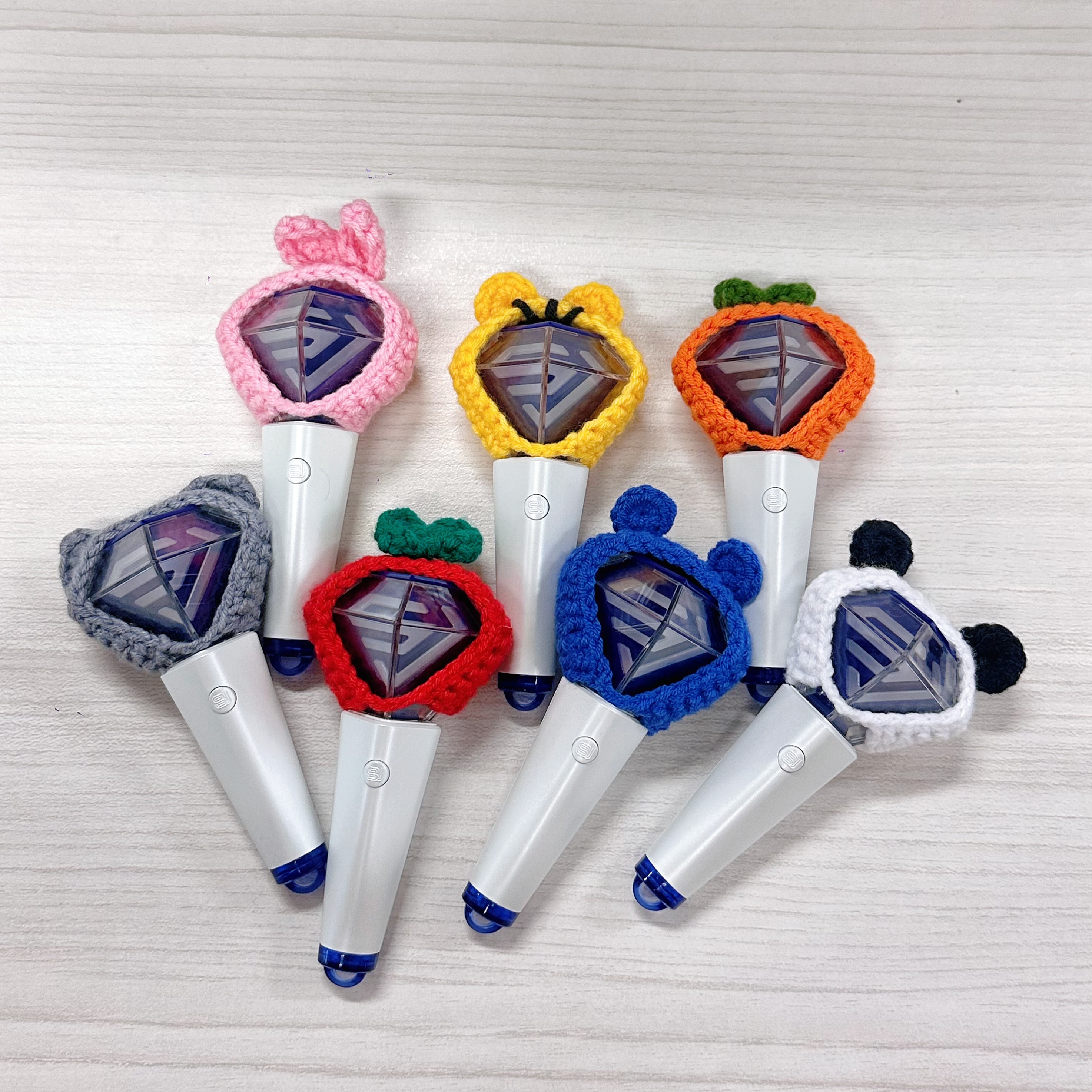 SJ 二代迷你手燈套