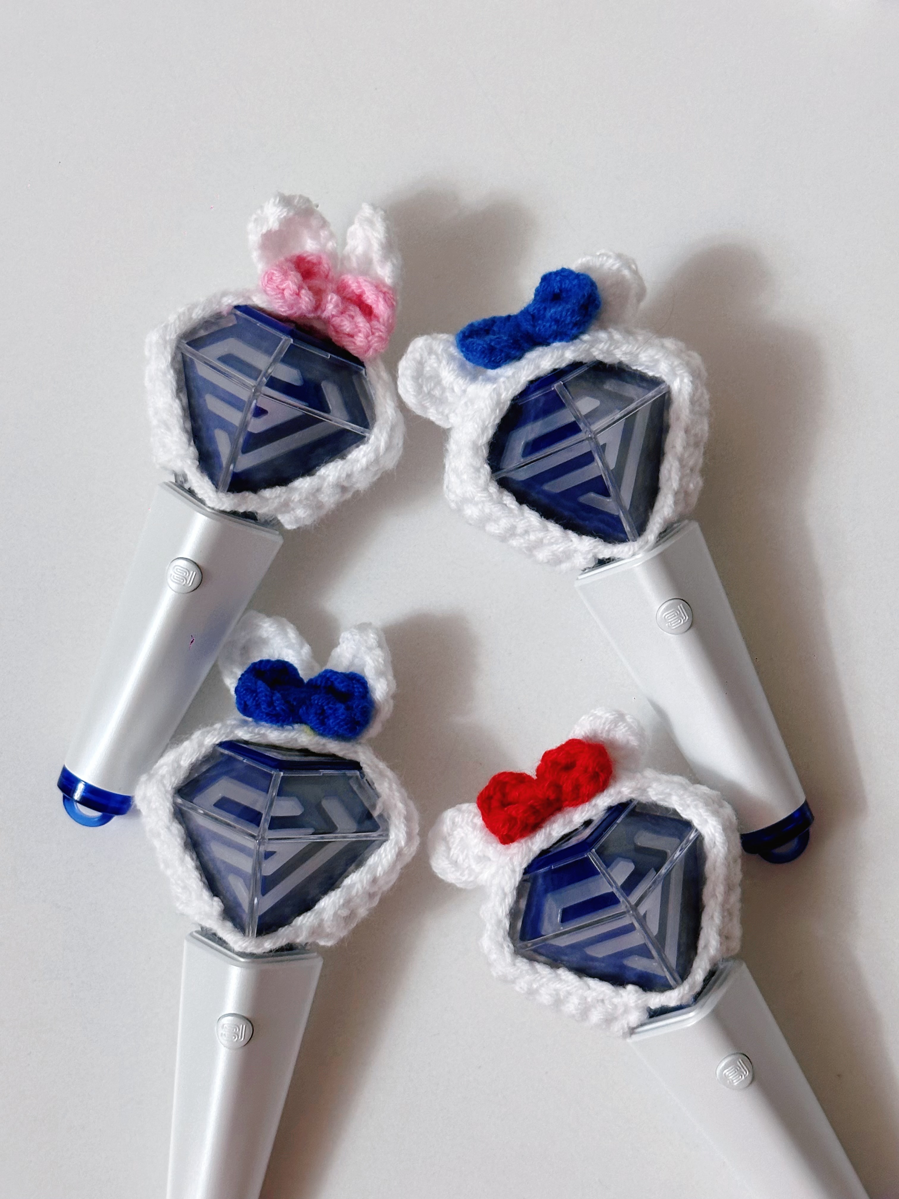 SJ 二代迷你手燈套🎀（白色系列）