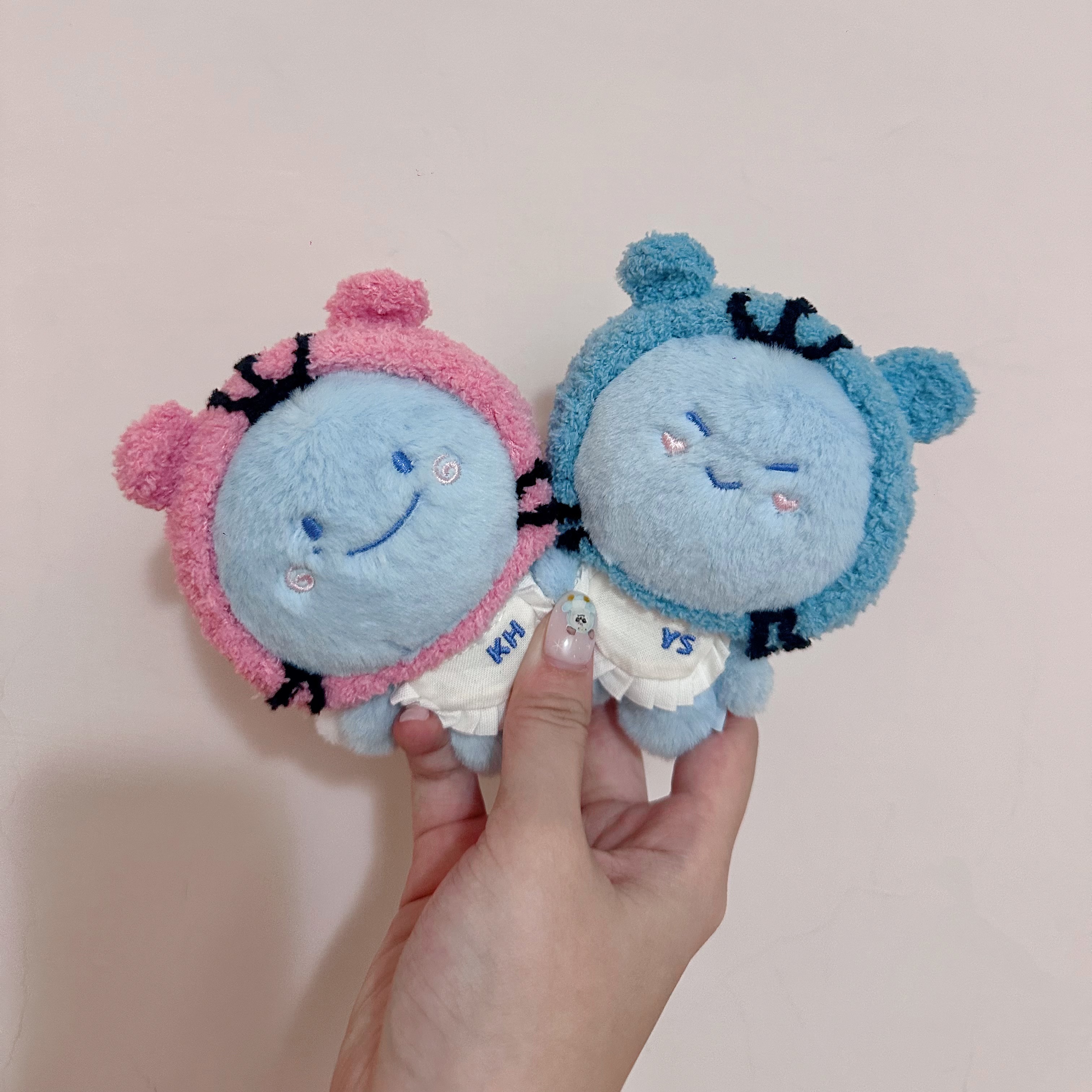 糰子寶寶の毛絨絨老虎頭套🐯