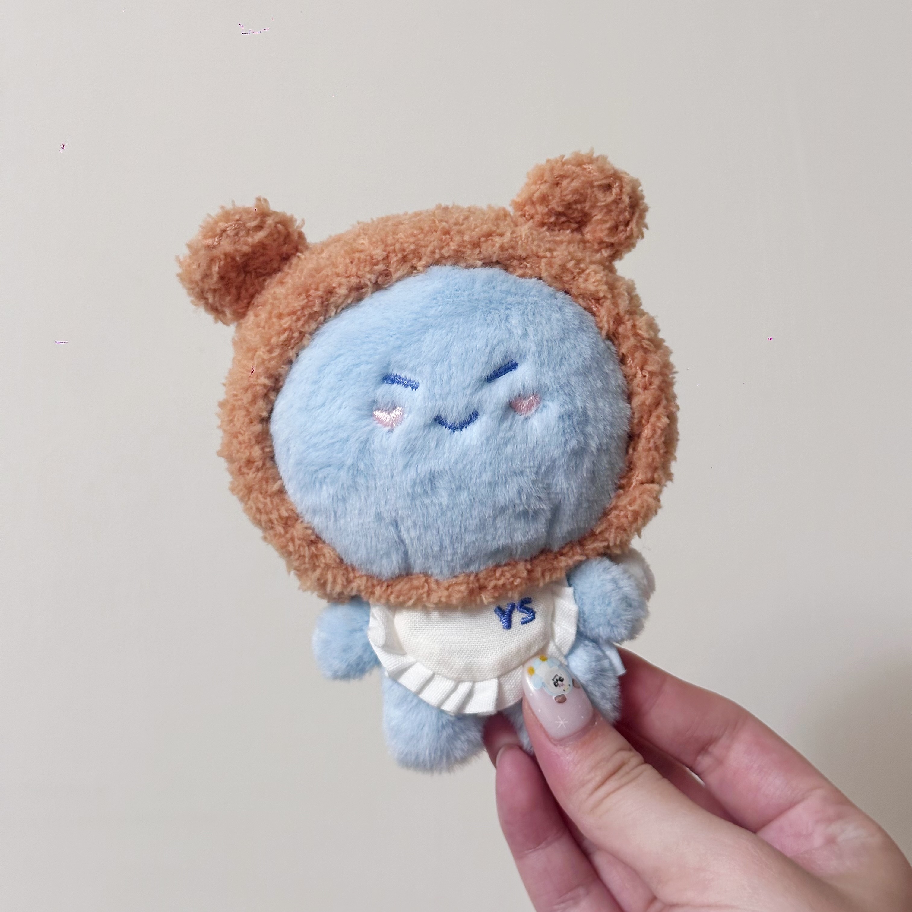 糰子寶寶の毛絨絨熊熊頭套🐻