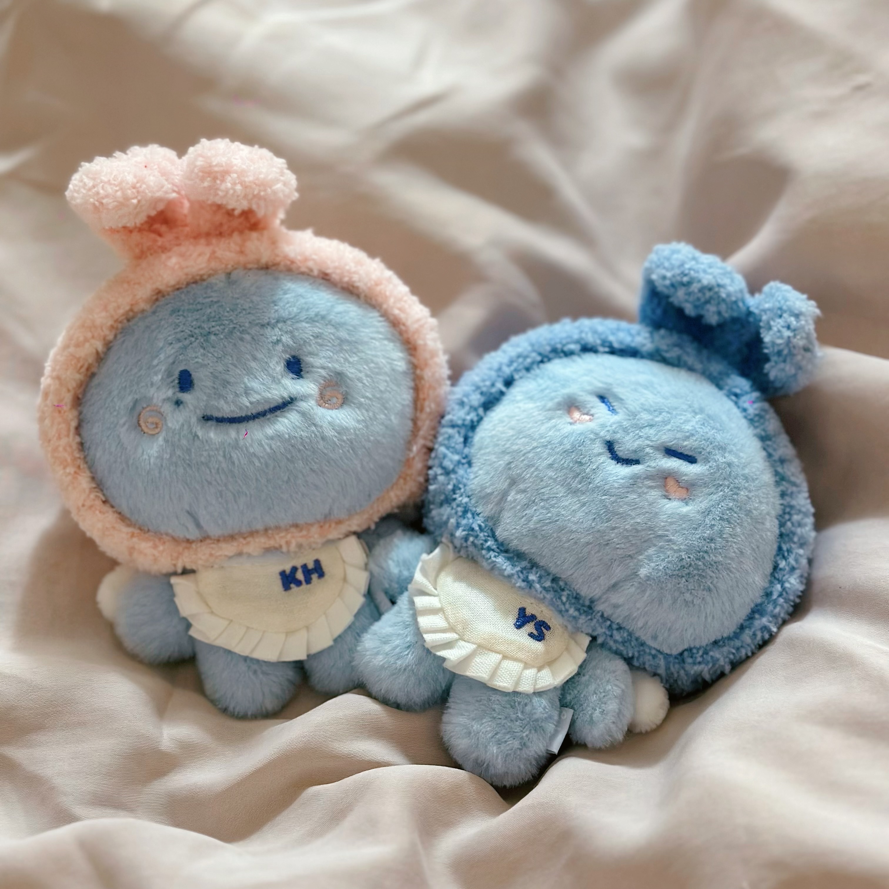 糰子寶寶の毛絨絨兔兔頭套🐰（基本款）