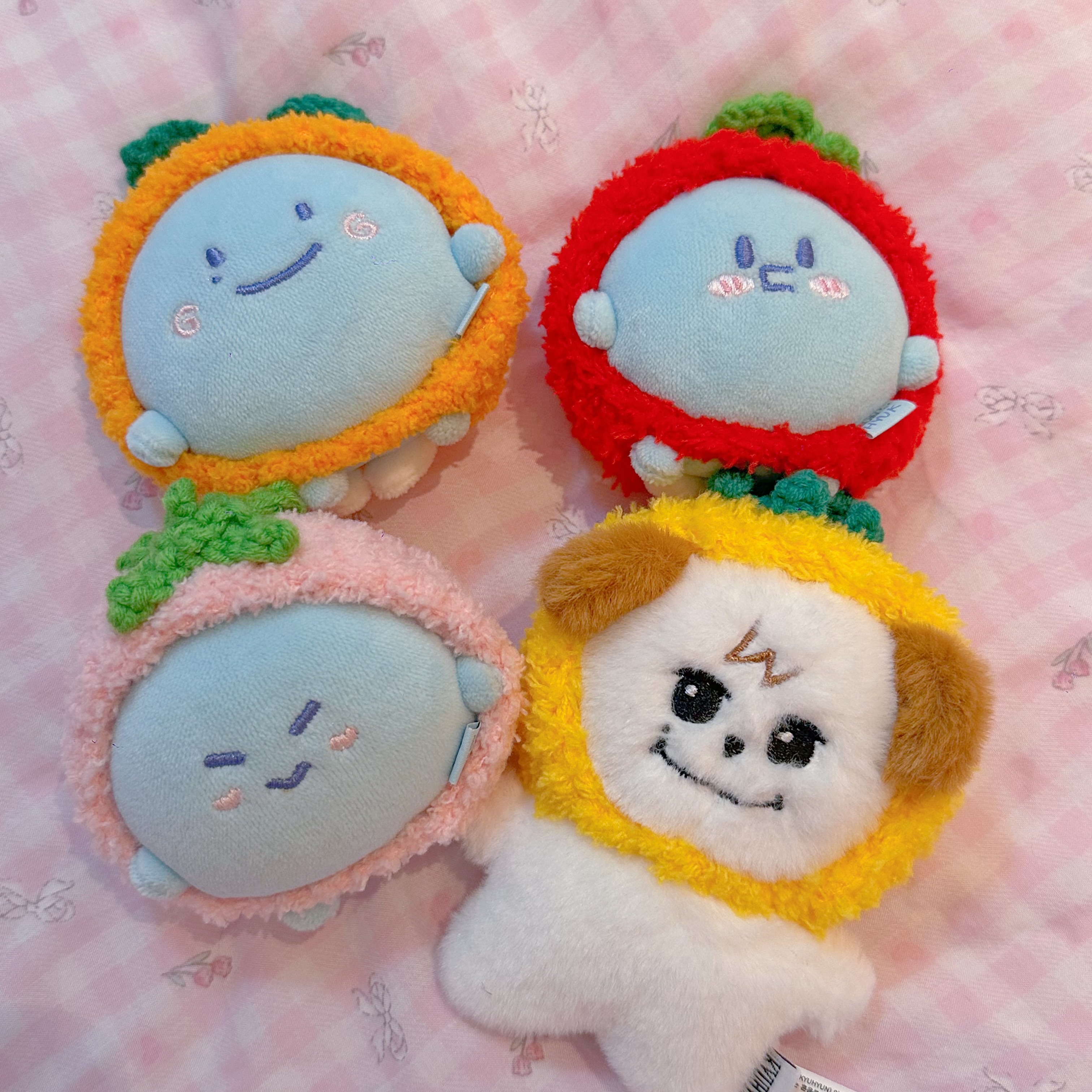 19週年小糰子の水果頭套🍊✨