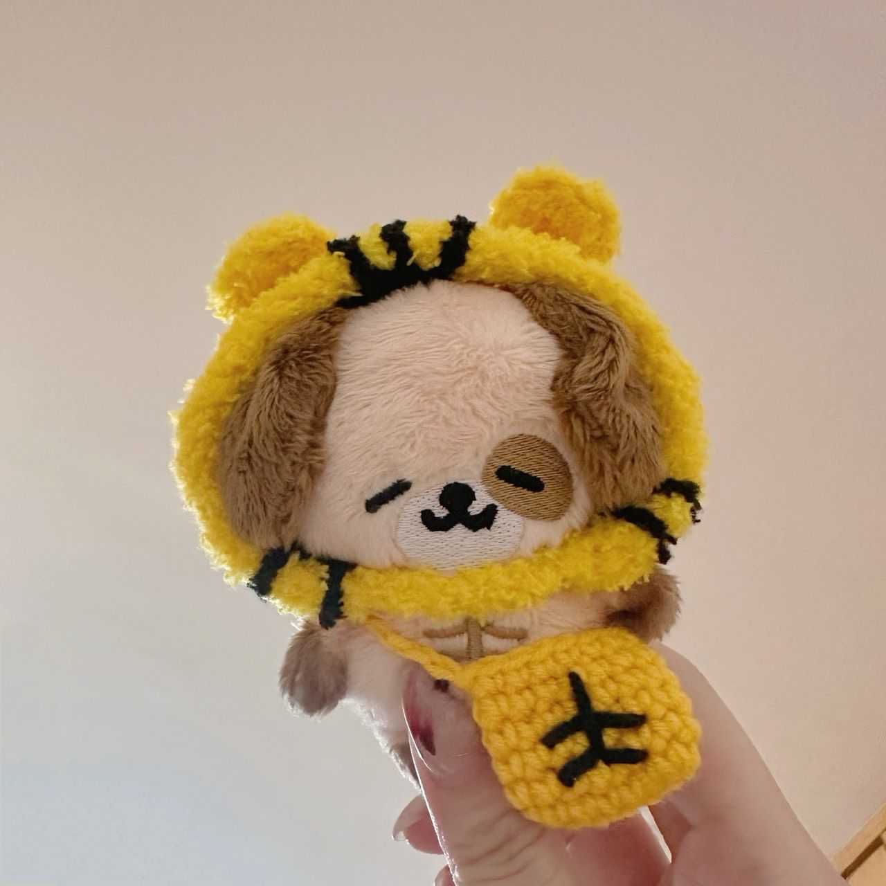 肌肉小狗の老虎頭套🐯