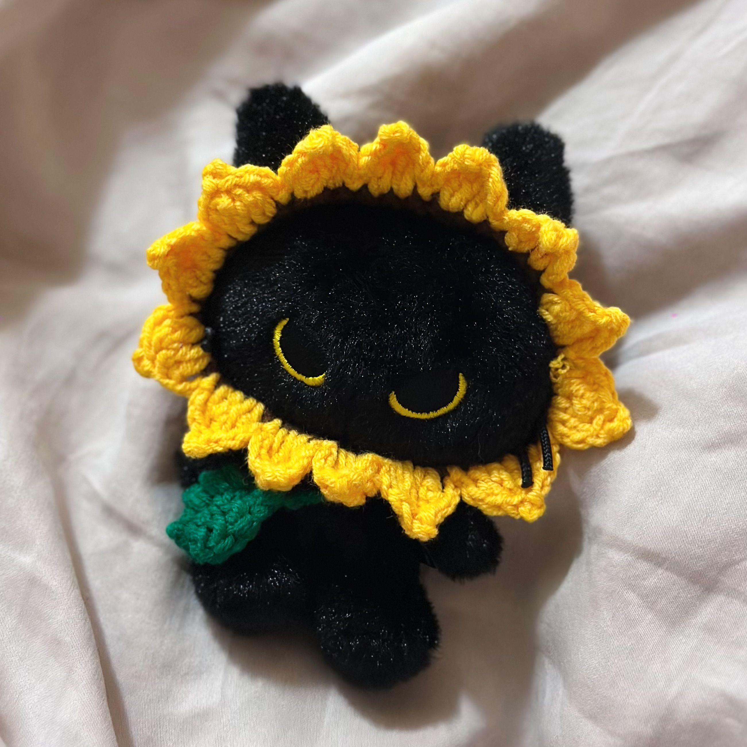 圭咩＆藝喵の向日葵頭套🌻