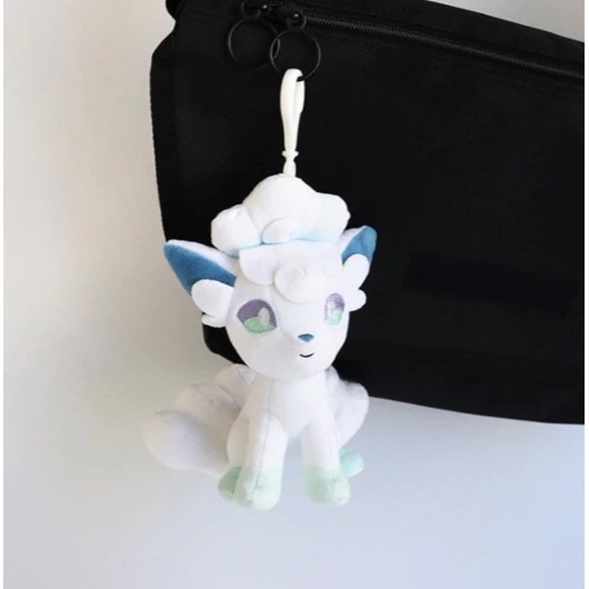 韓國正版授權神奇寶貝 精靈寶可夢Pokemon - 冰六尾吊飾娃娃 13cm