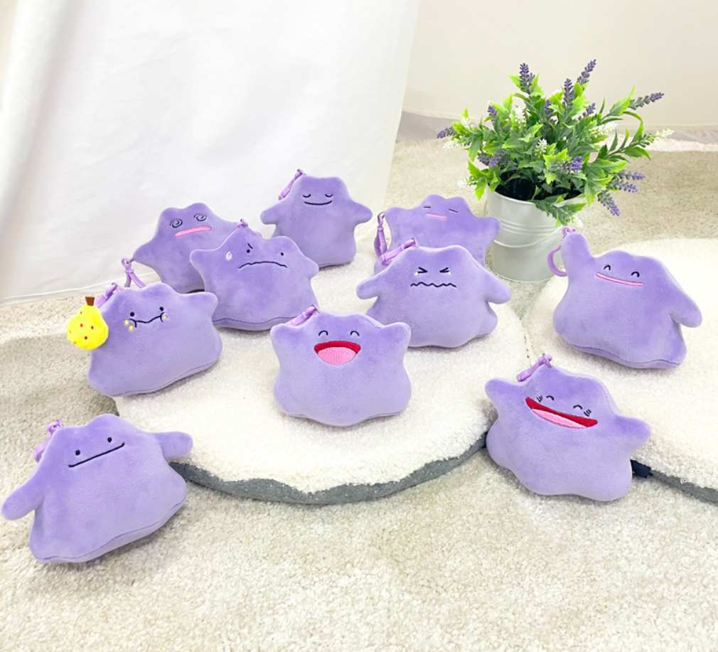 韓國正版授權 神奇寶貝 精靈寶可夢Pokemon 百變怪吊飾娃娃 小號 10公分高 全10款（5隻以上下單區）