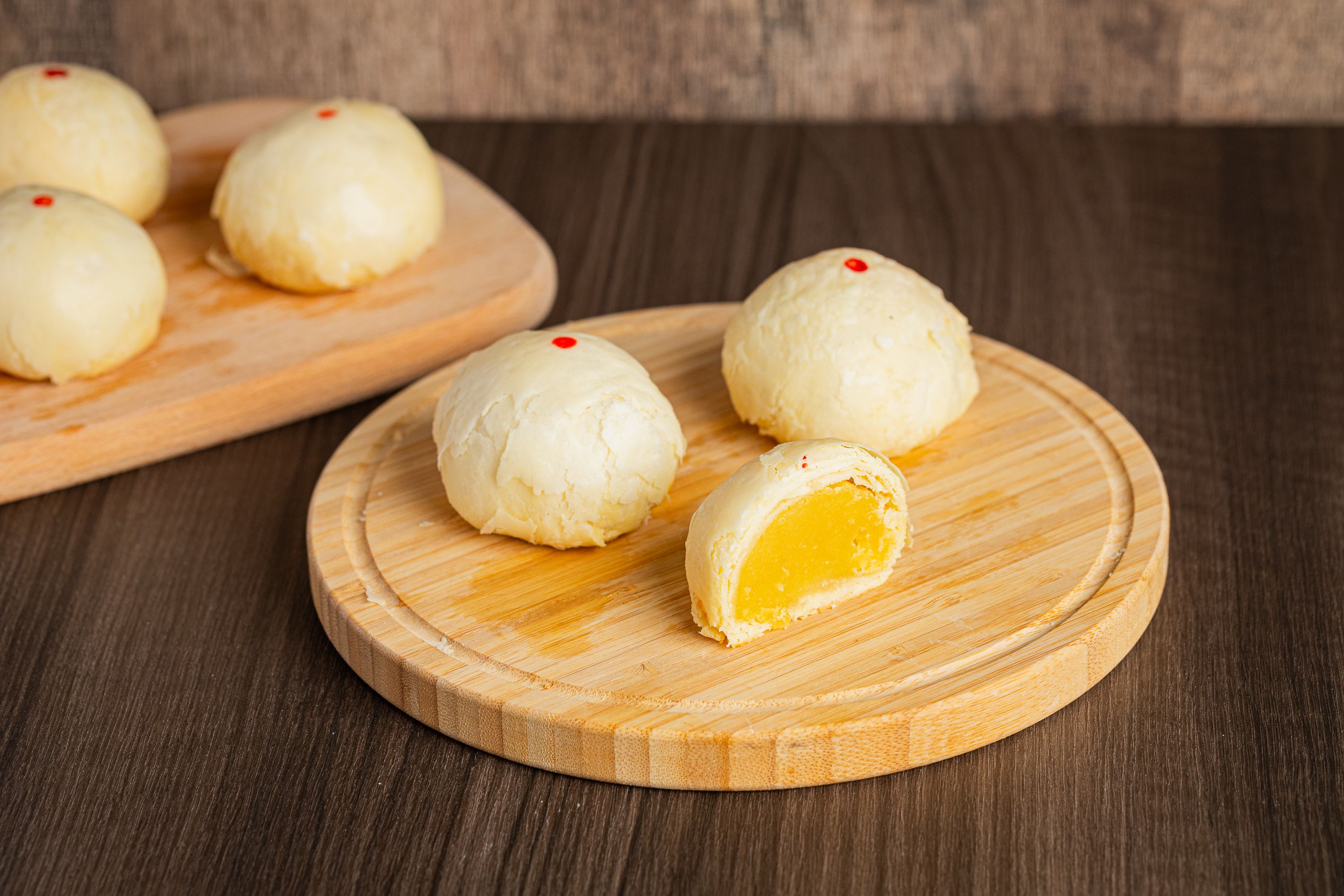 全『綠豆椪』禮盒8入裝