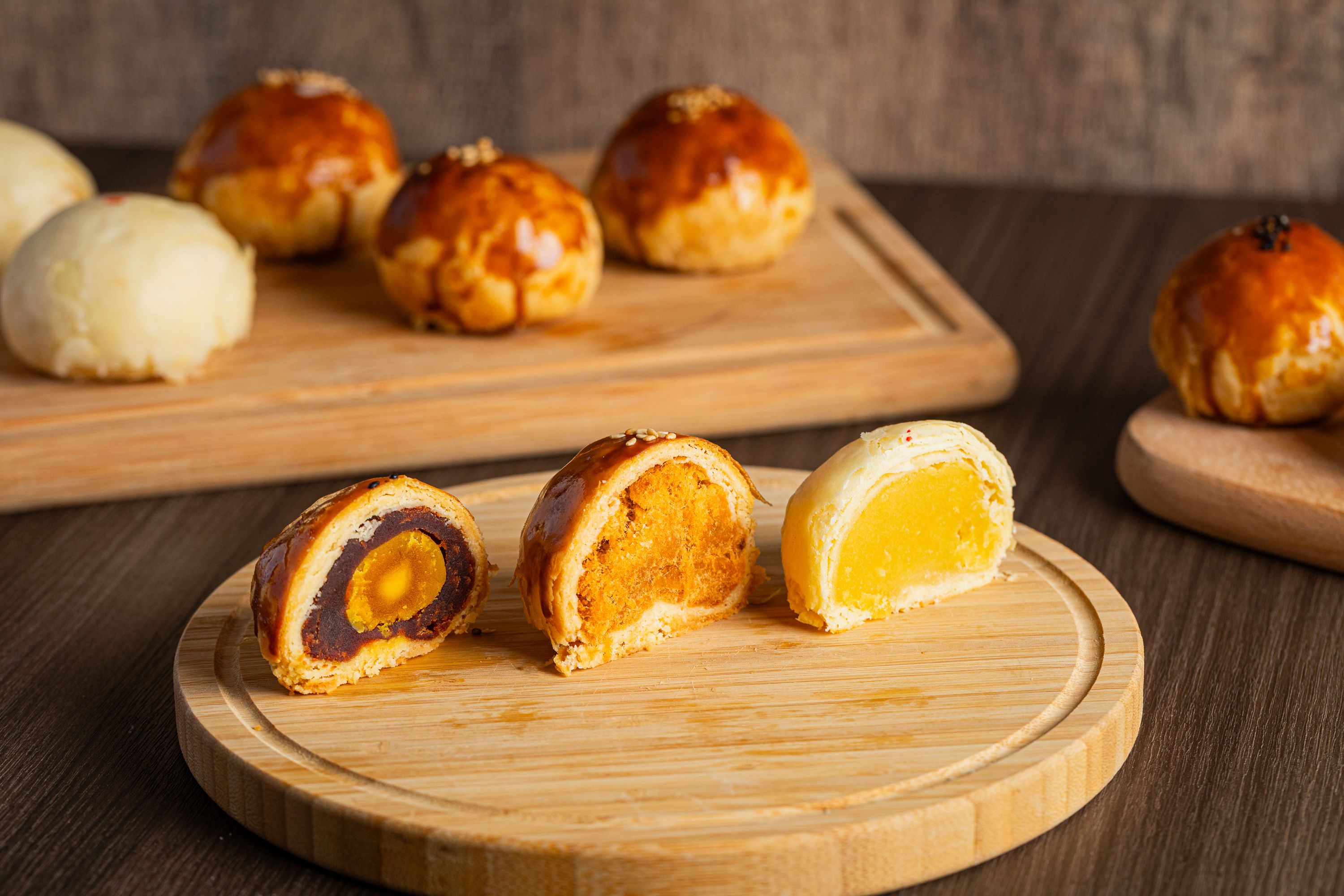 『綜合月餅』8入裝禮盒