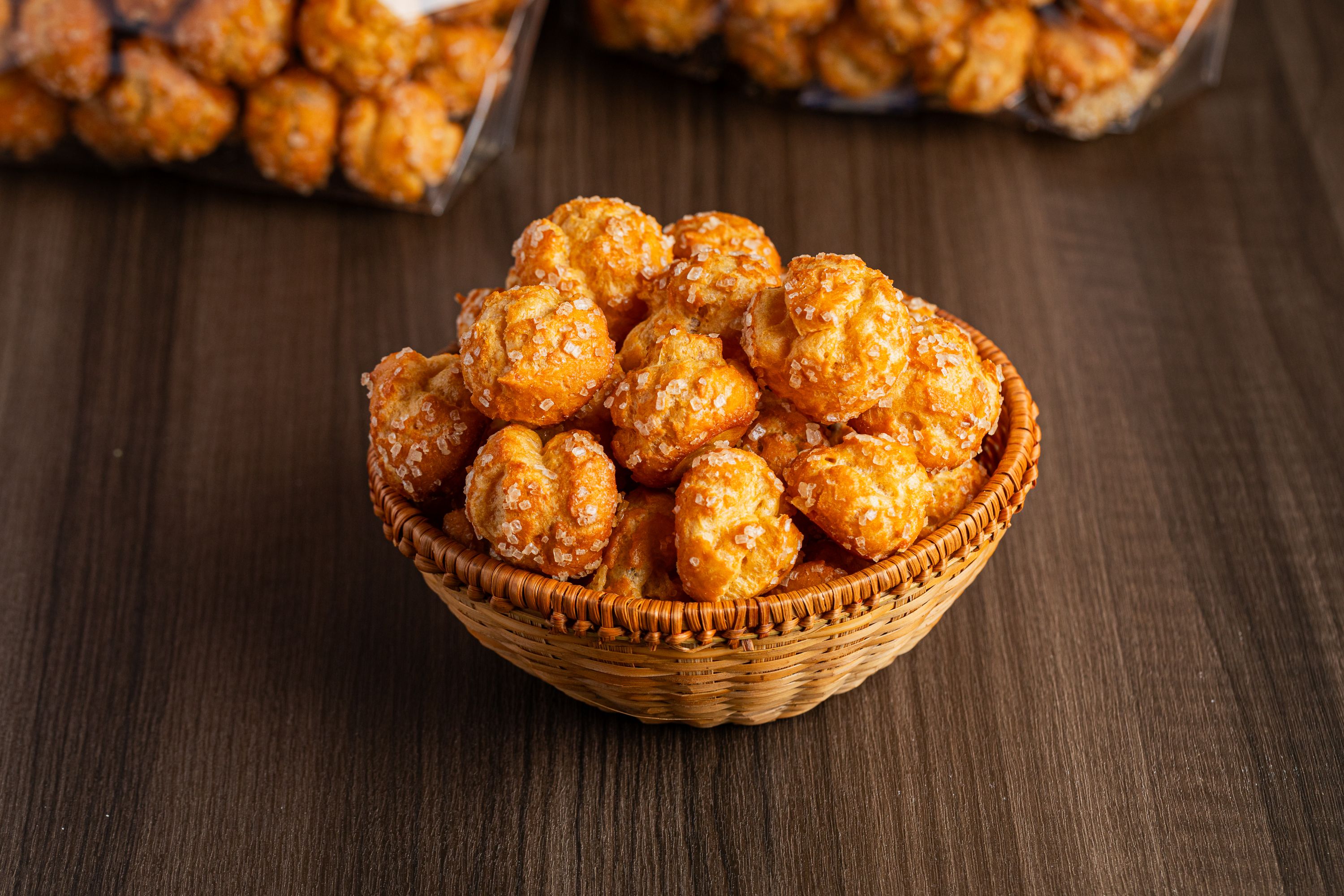 脆糖泡芙（珍珠泡芙）