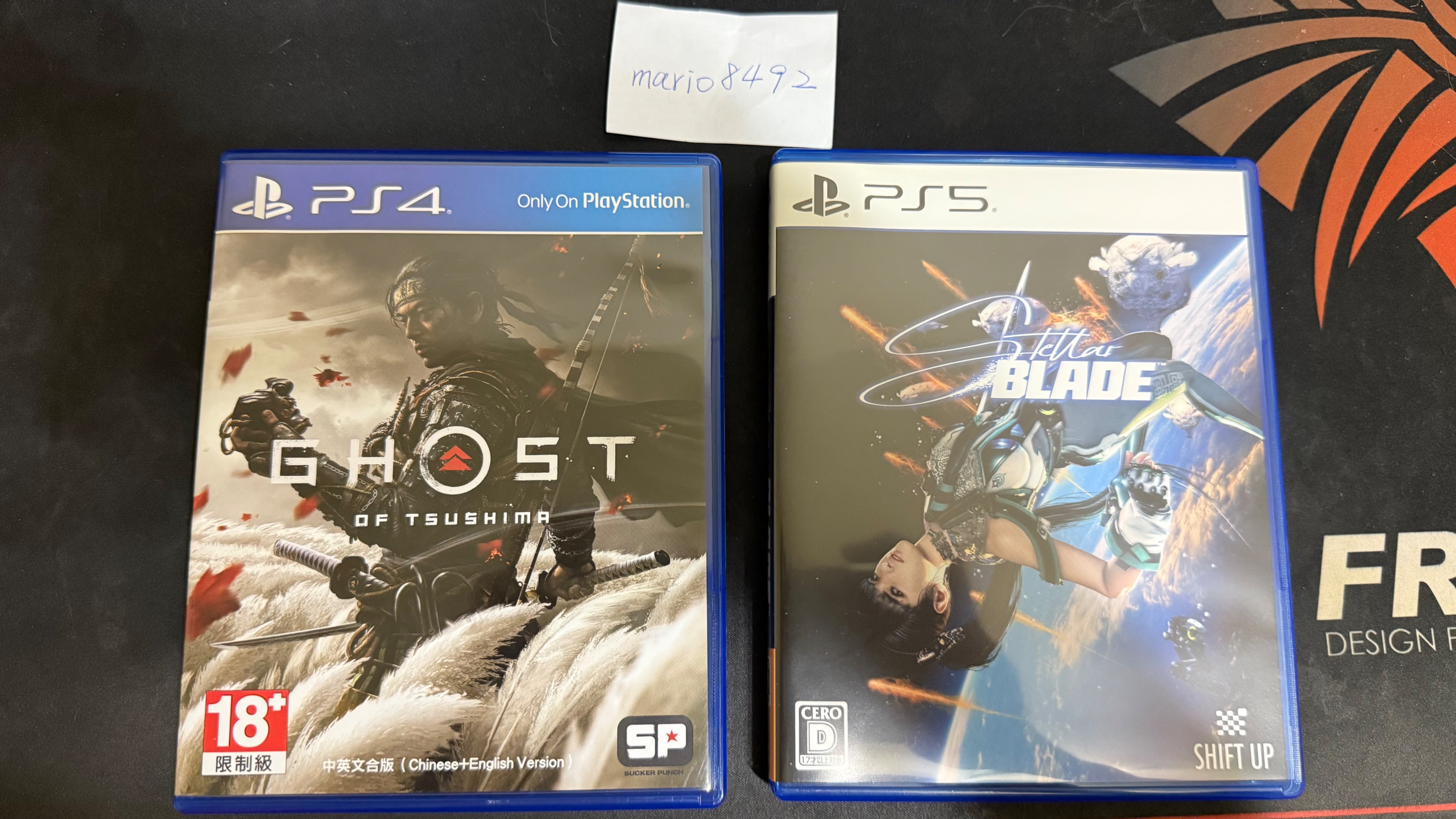 ［PS4］［PS5］二手遊戲
