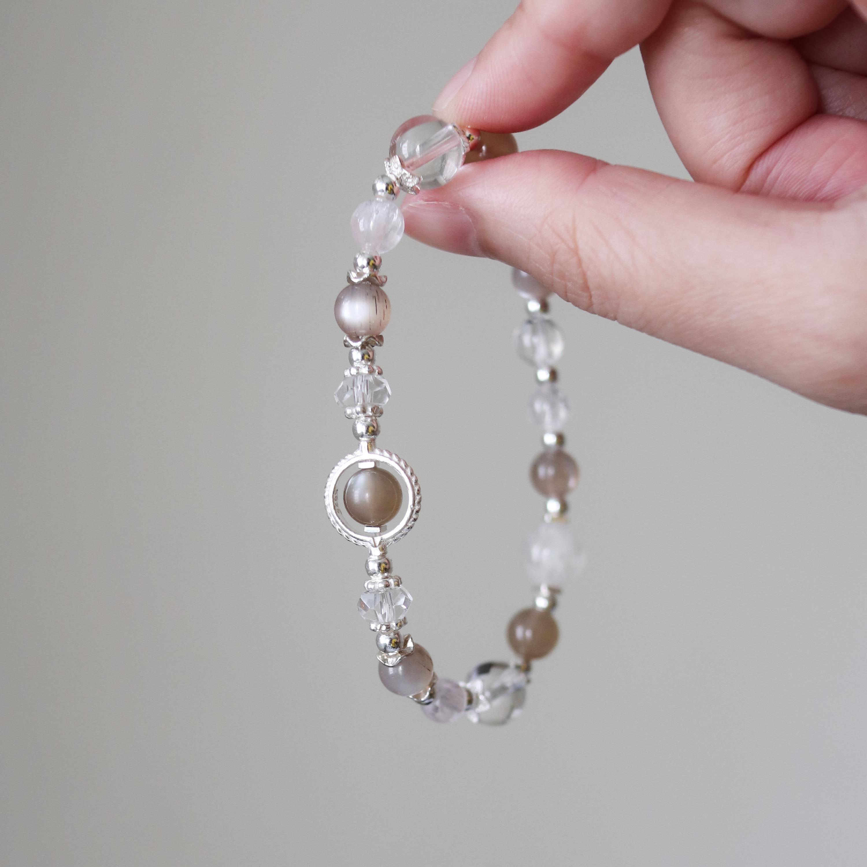 【暖光】金骨幹、奶茶月光、白水晶、紫鋰輝、雪花幽靈/招財、愛情/