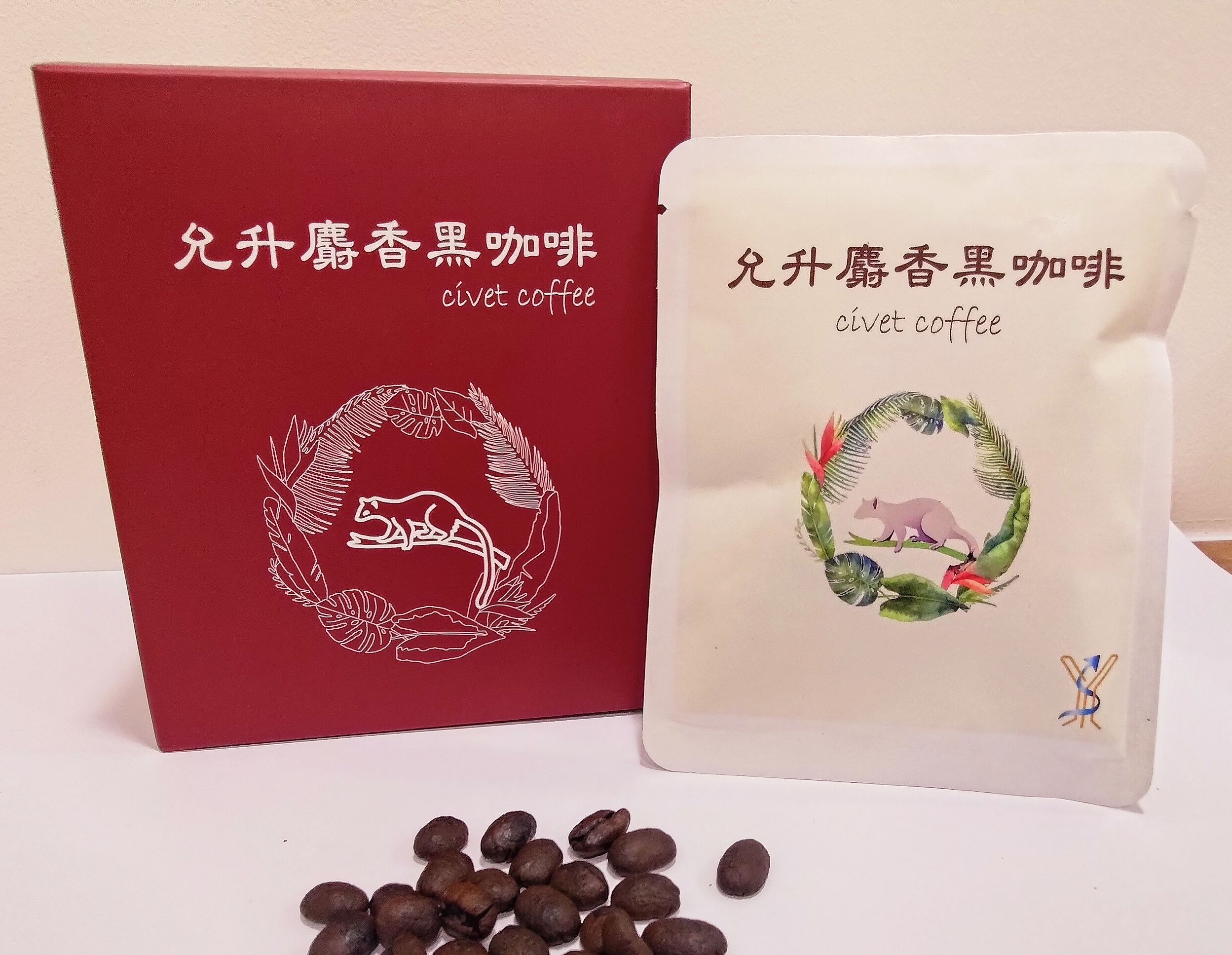 麝香黑咖啡10 | 12入盒