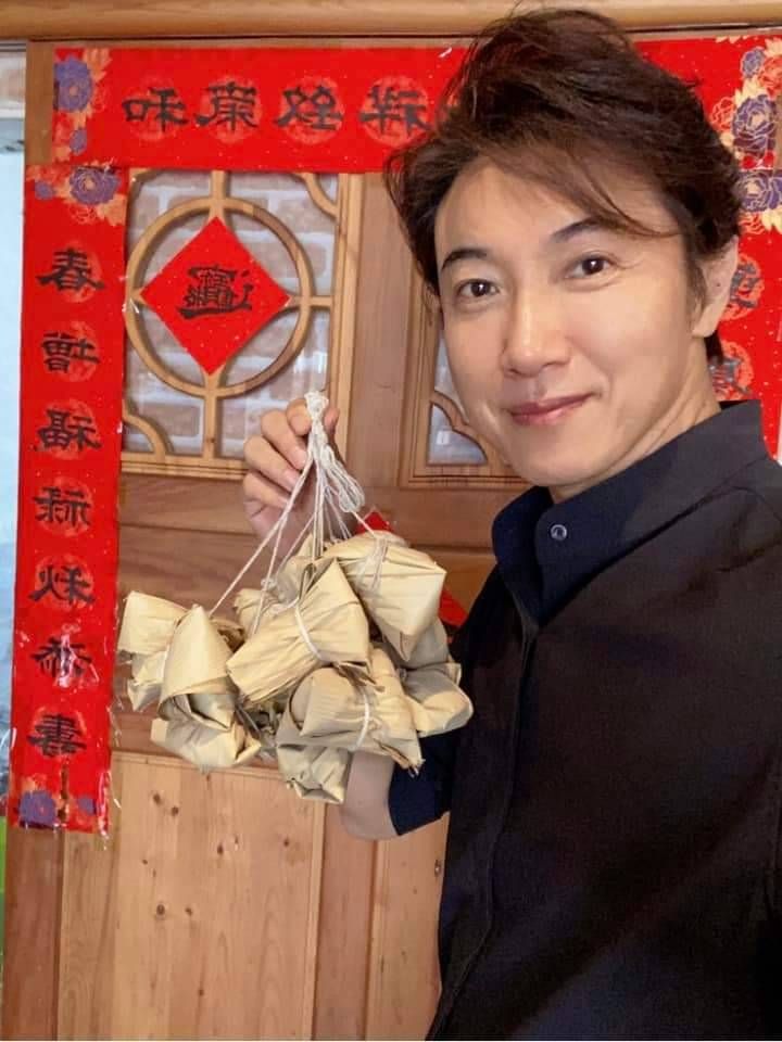 原味粳粽，鹼粽，甜粽