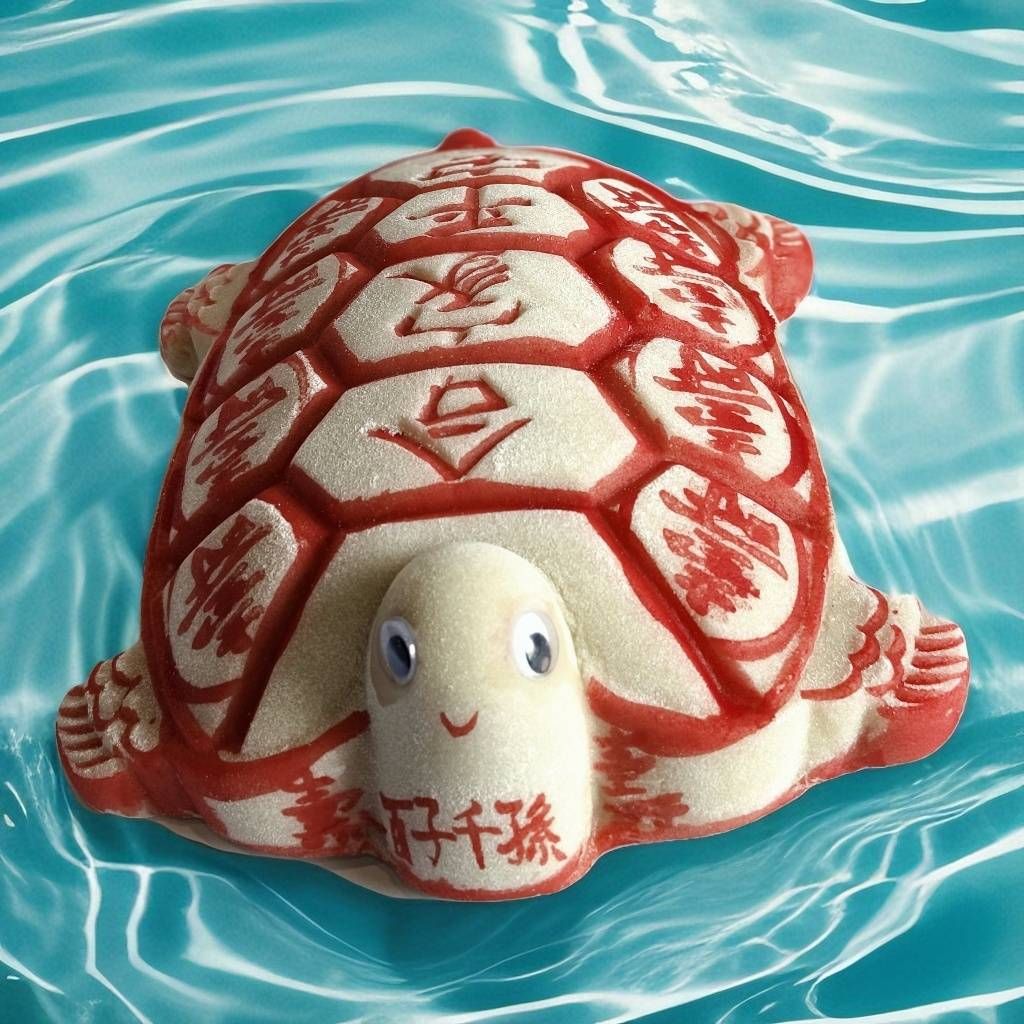 鳳片糕龜（乞龜，平安龜）
