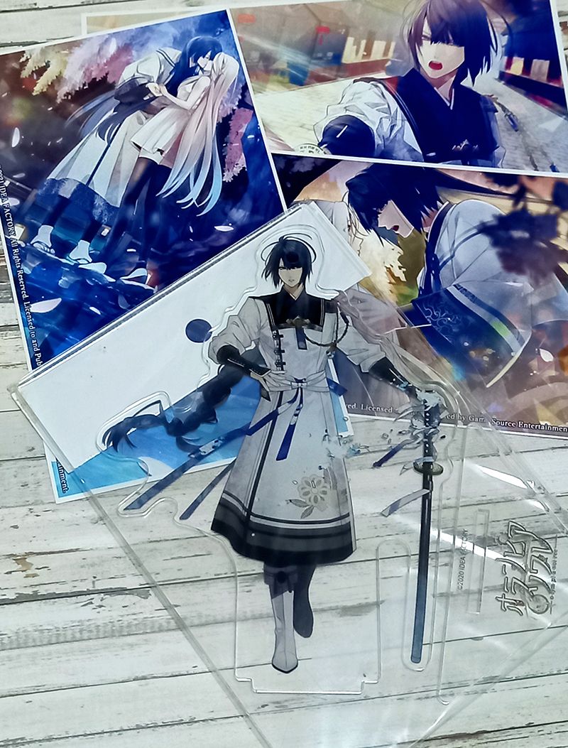 奧林匹亞的晚宴 璃空立牌