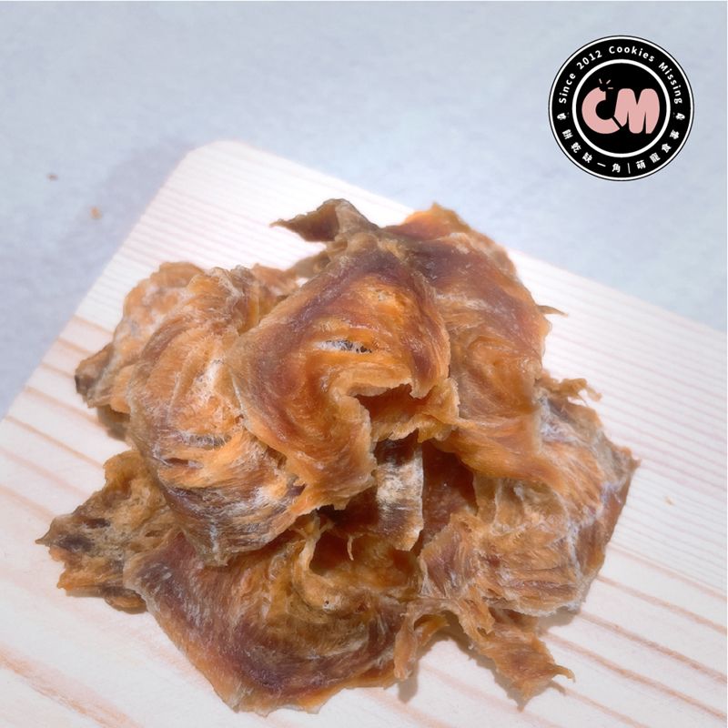 【餅乾缺一角 | 萌寵食事】純手工自家烘烤寵物零食 酥香鯛魚肉乾