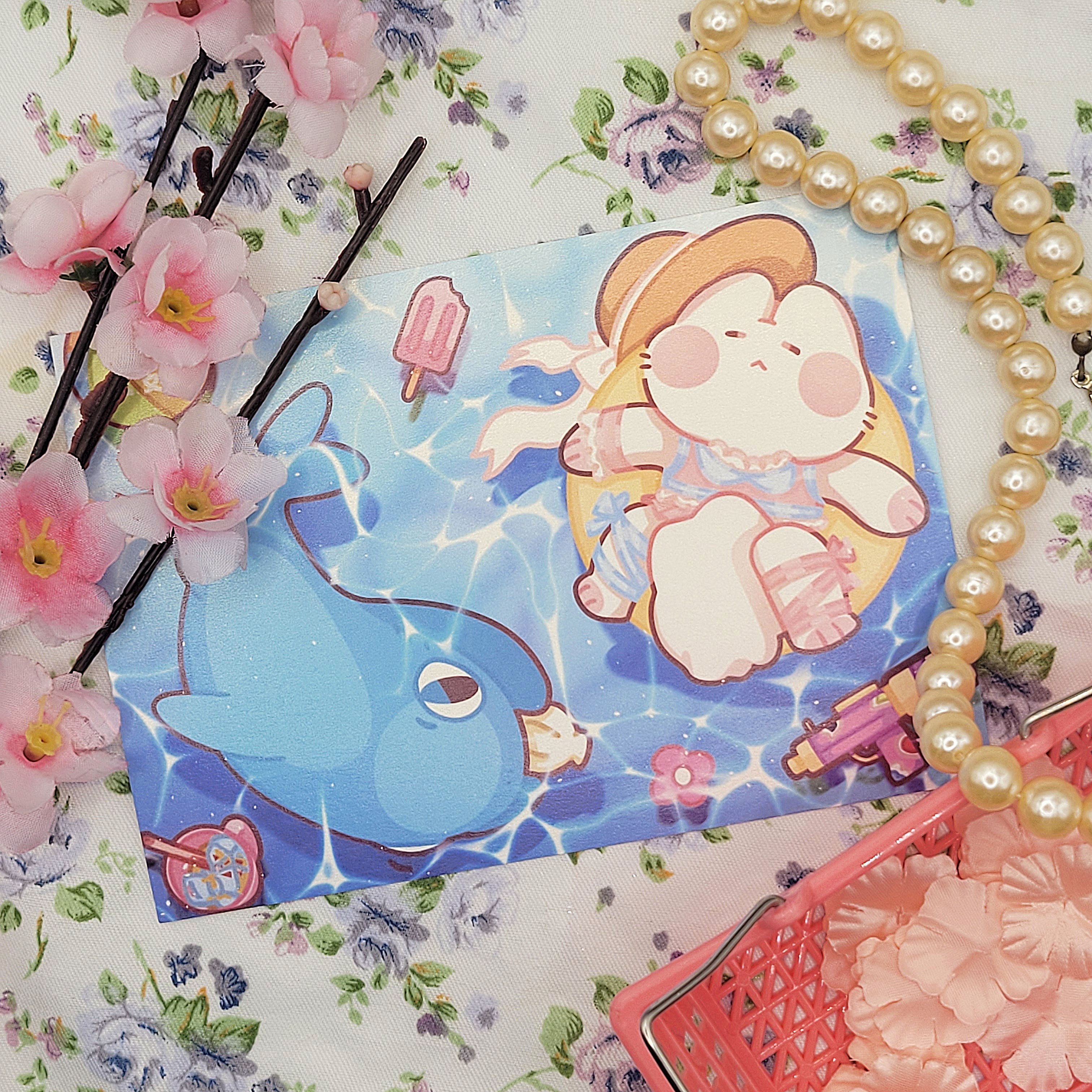 🌷 明信片🌷