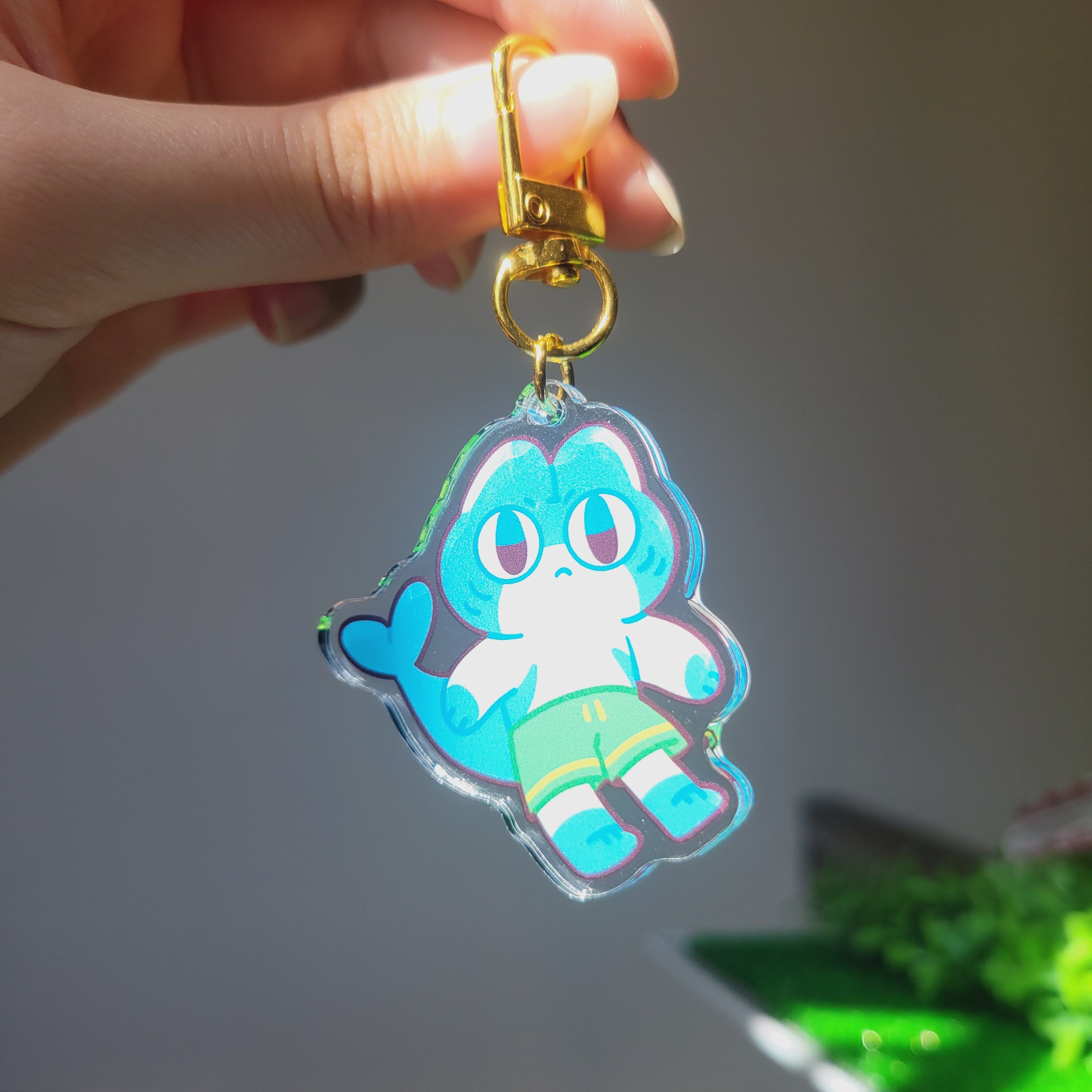 🎐貓魚吊飾🎐