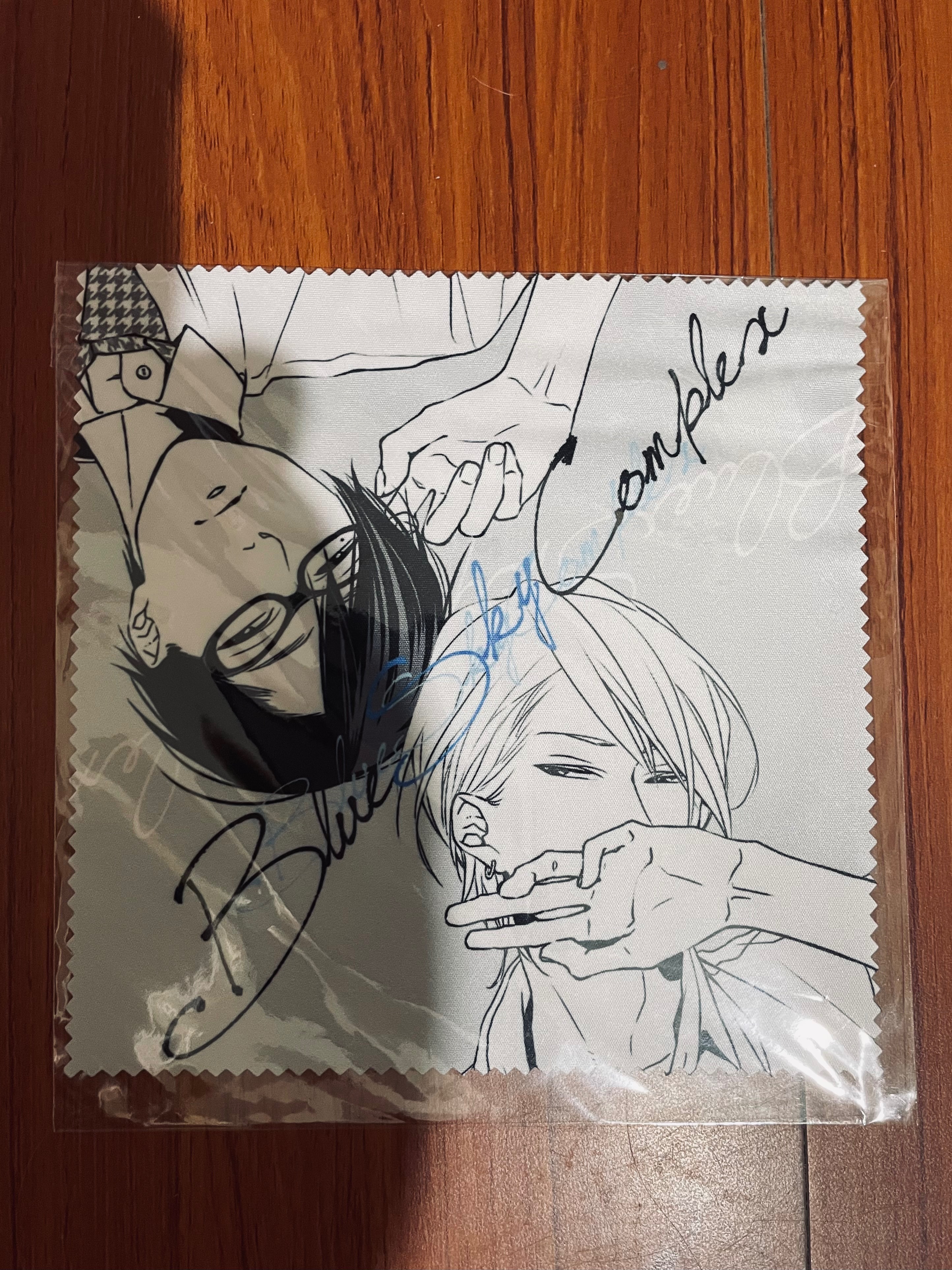 湛藍色的愛戀 日本限定小禮物