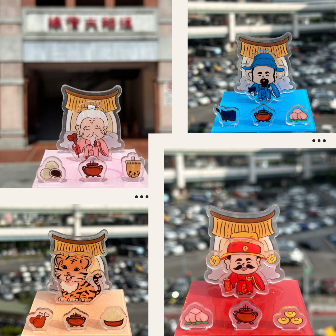 神明桌面立牌