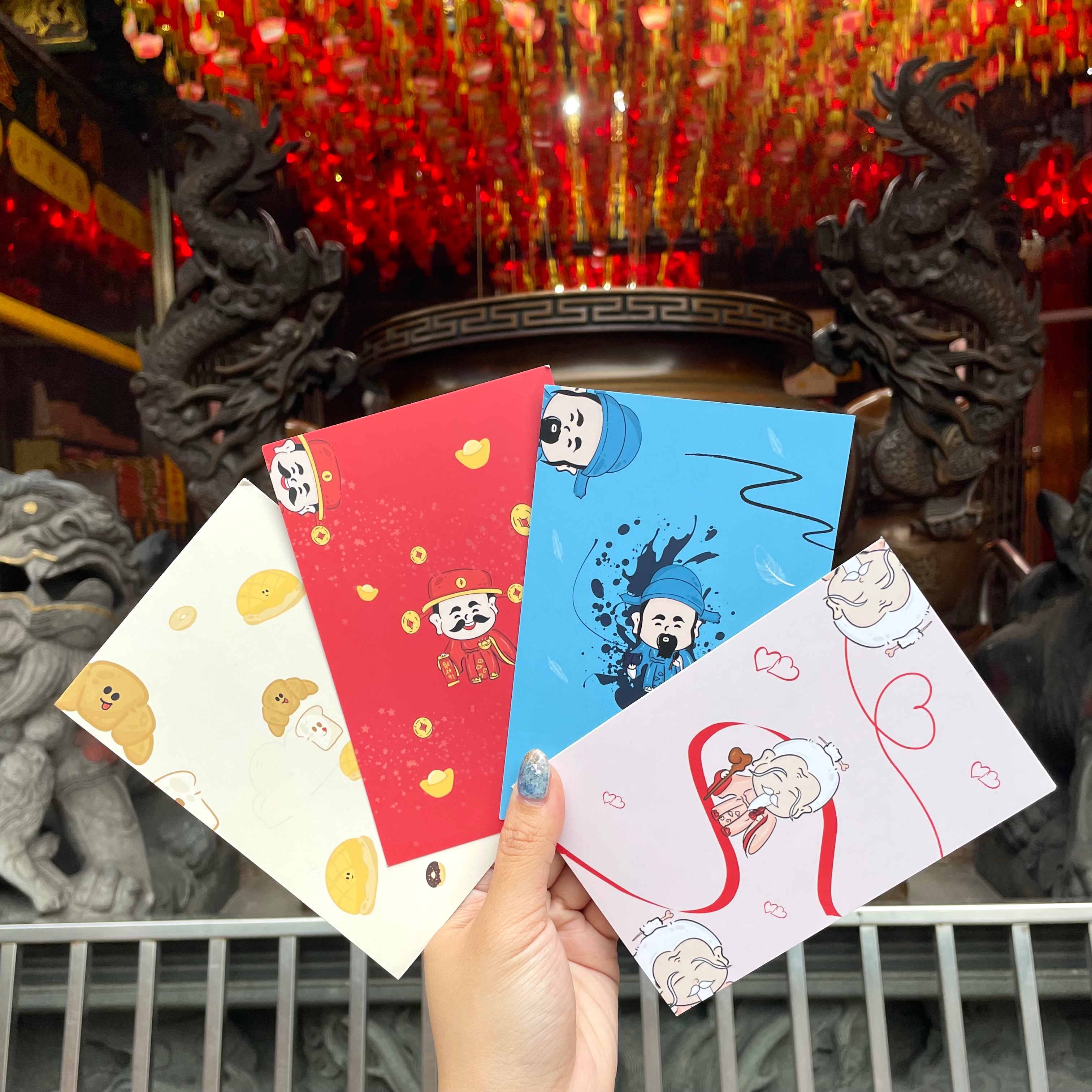 明信片