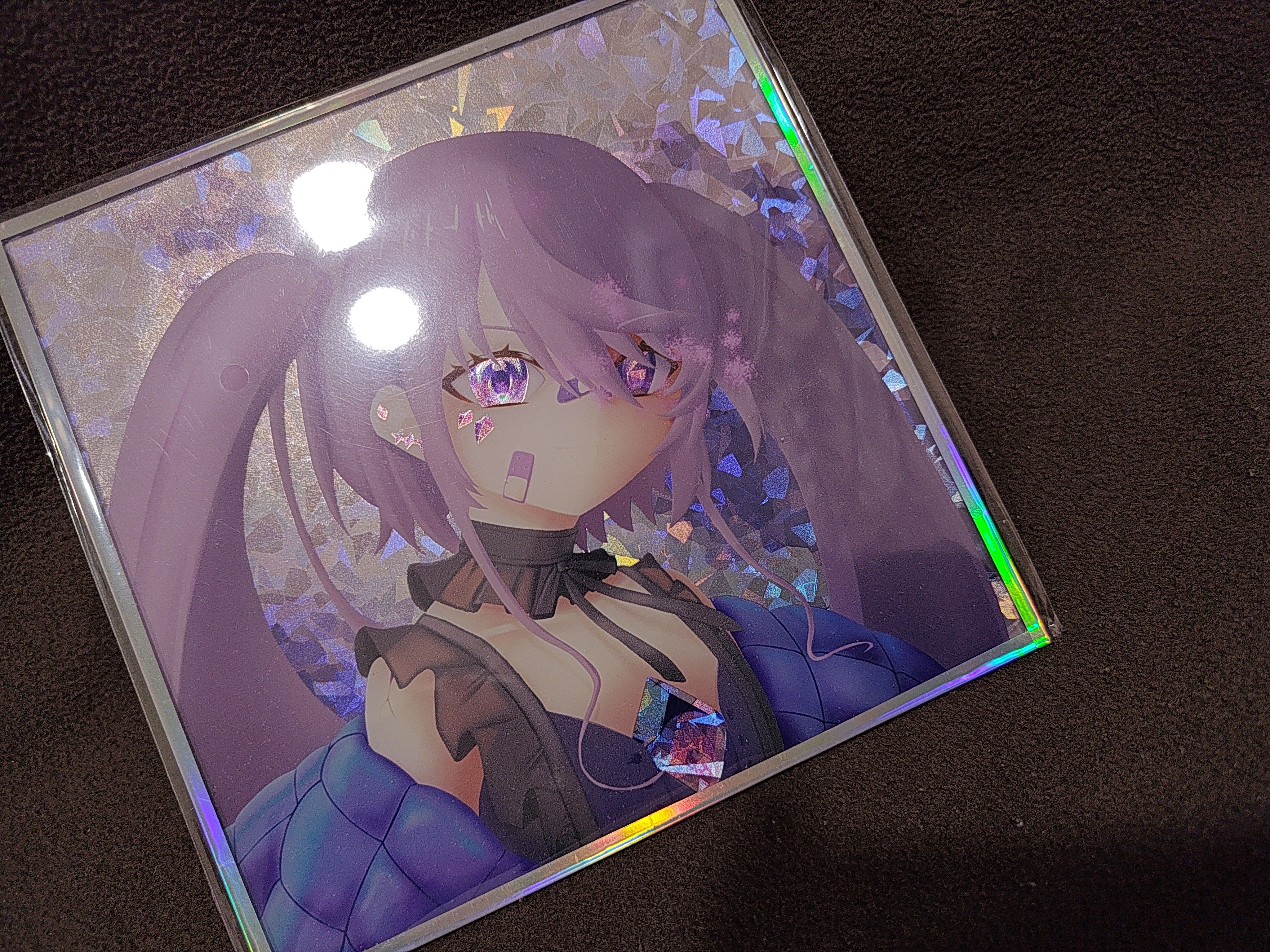 俗頭壓克力色紙