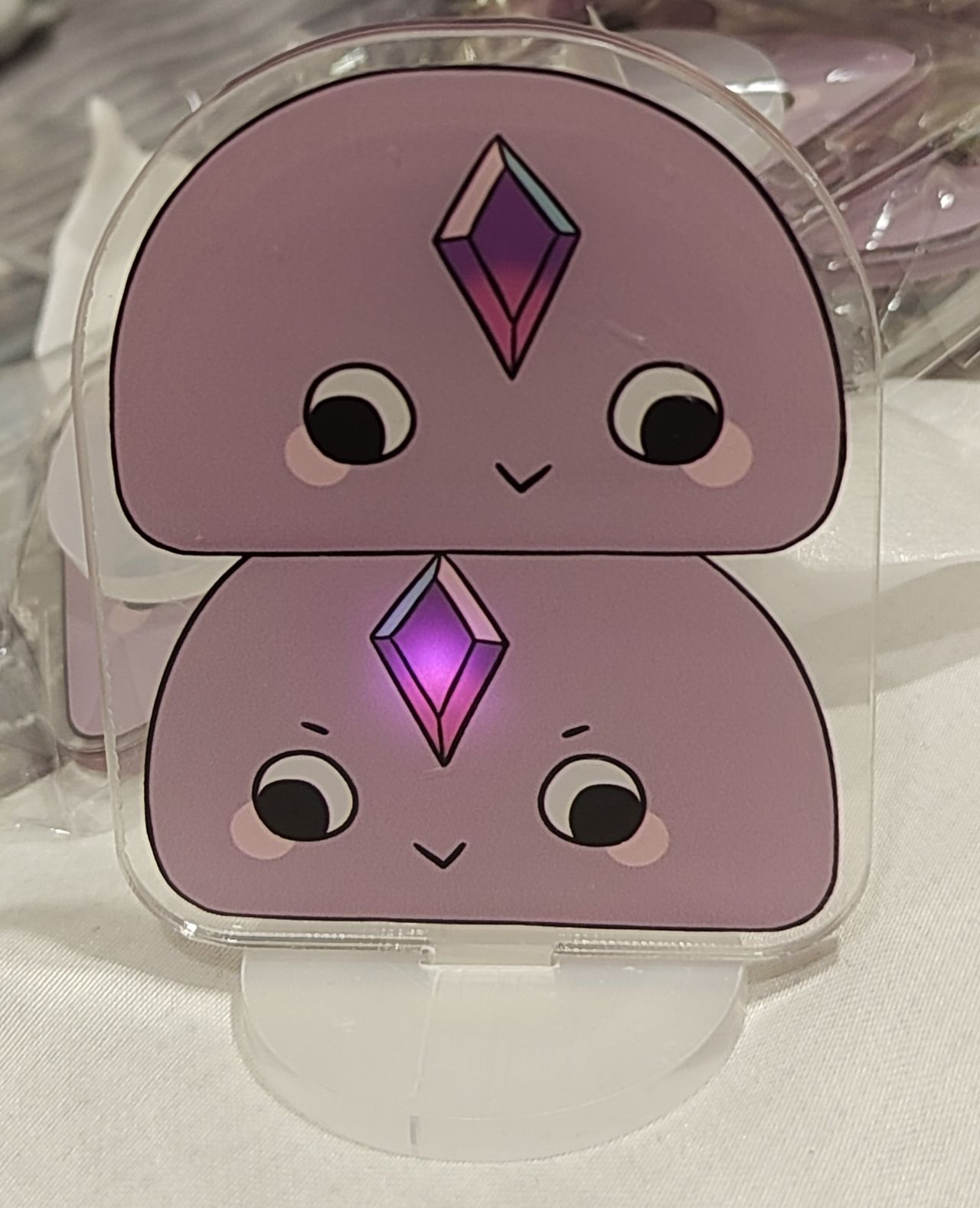 發光磁鐵俗頭立牌