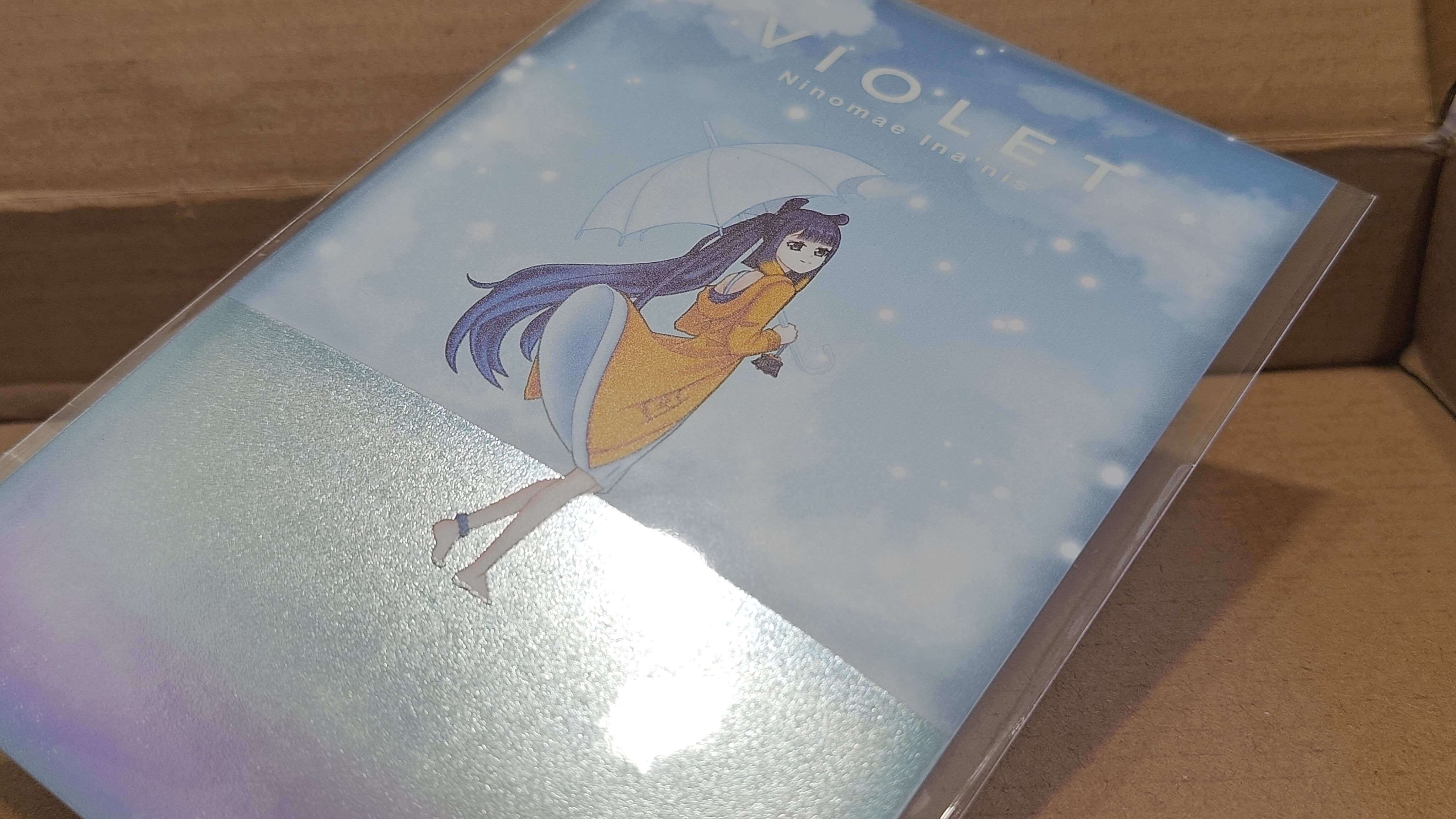 章魚：Ina逆向明信片（微瑕、少量）