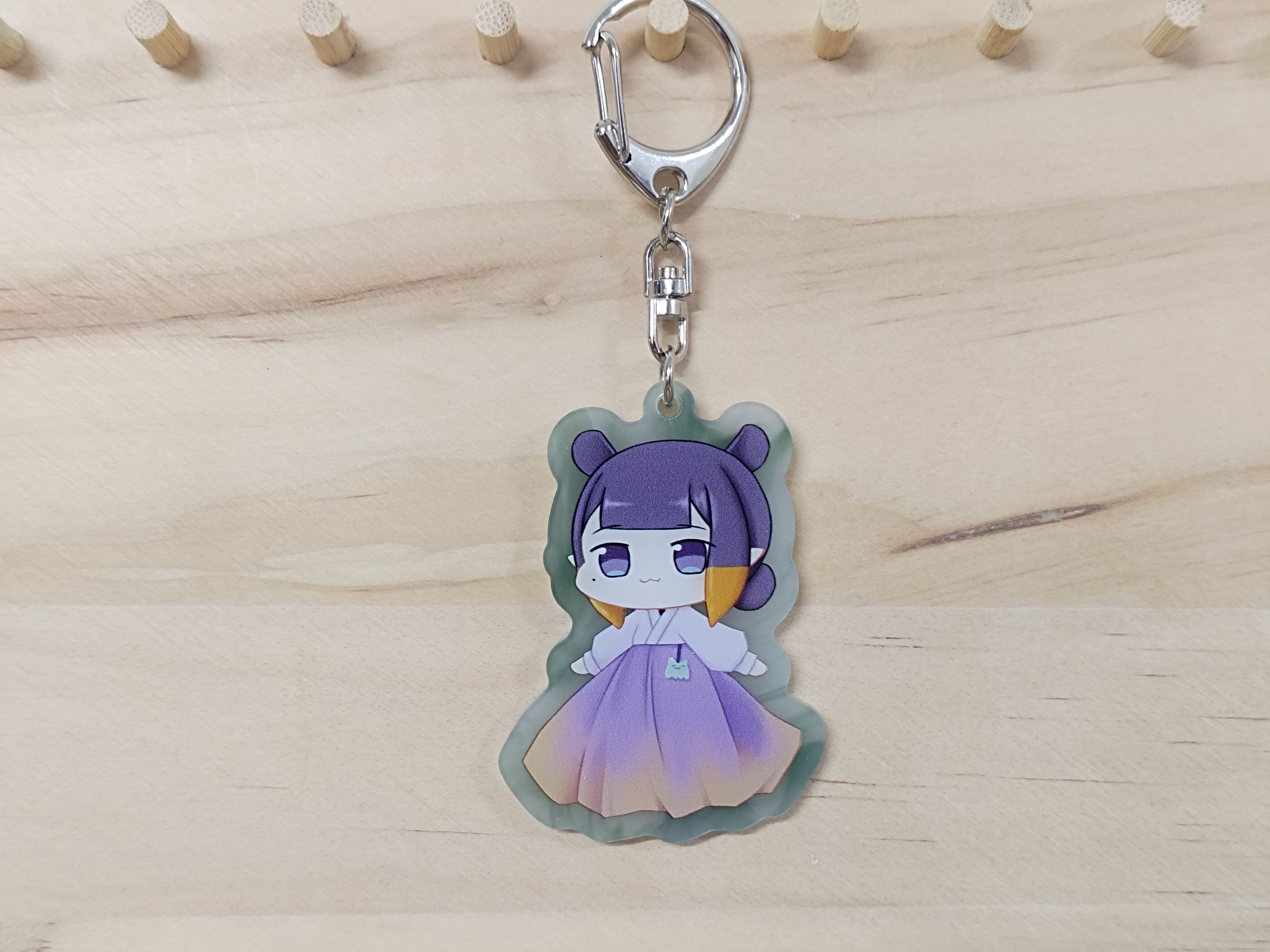 章魚：韓服Ina