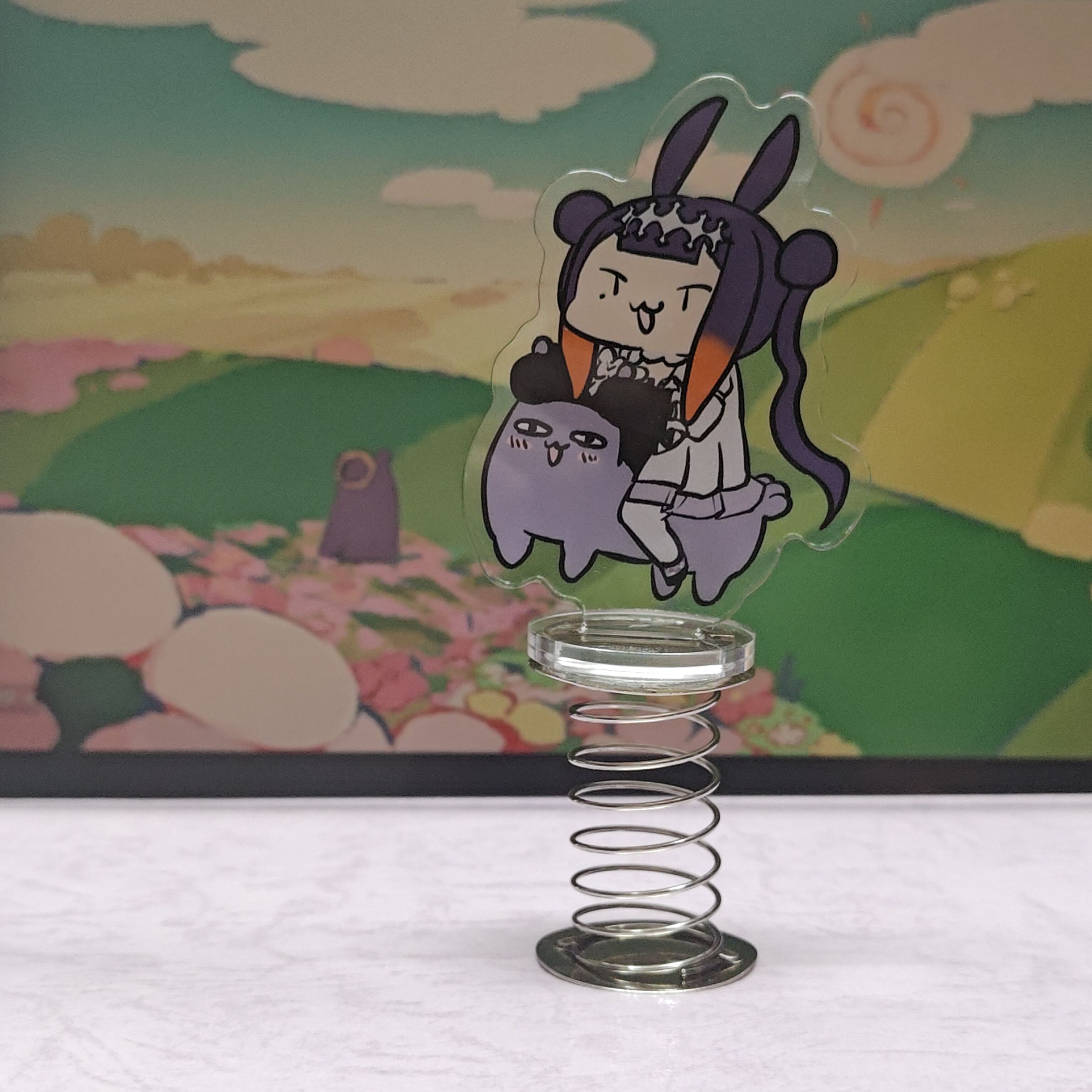 章魚：勇者Ina搖搖馬