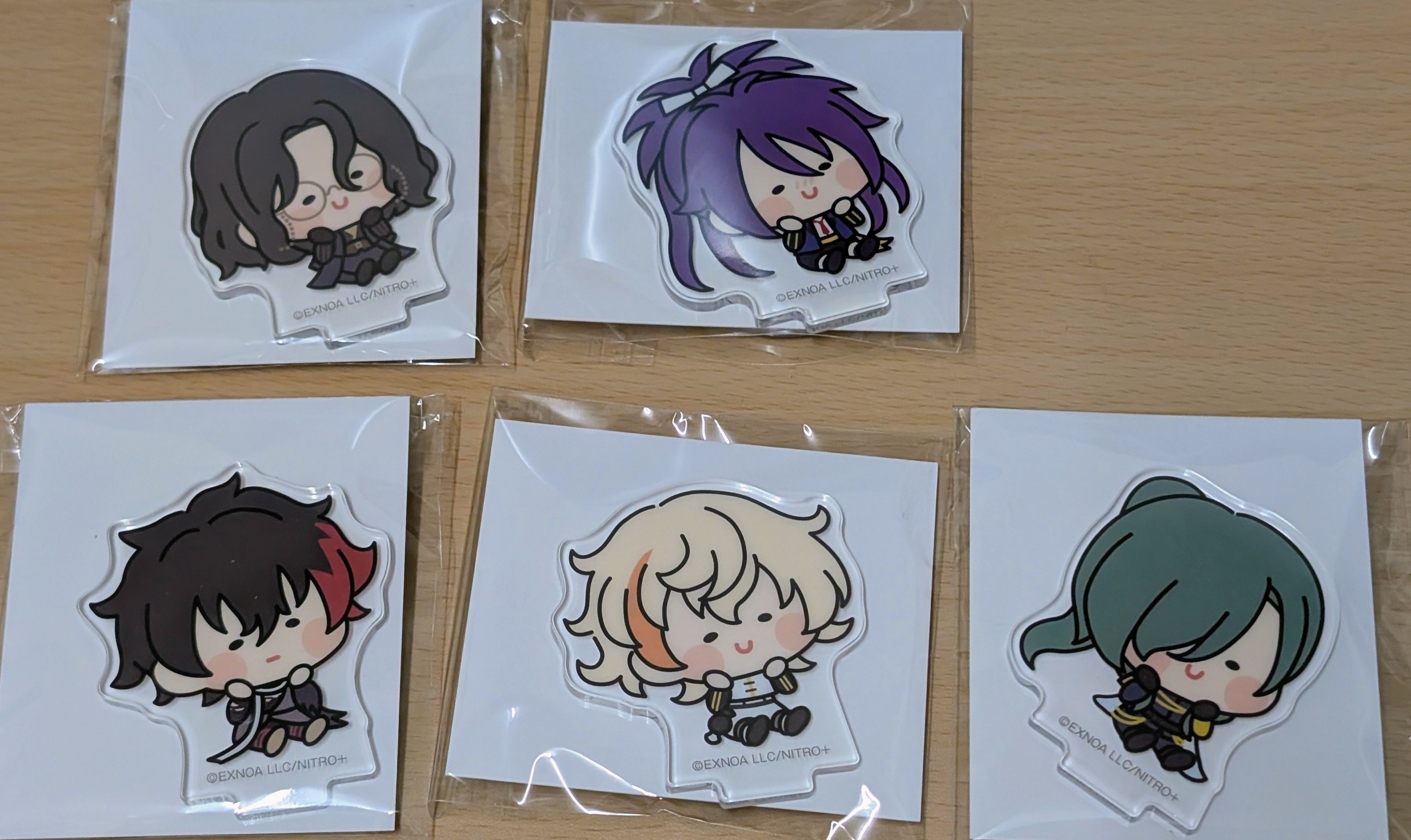 刀劍亂舞全家美味系列立牌