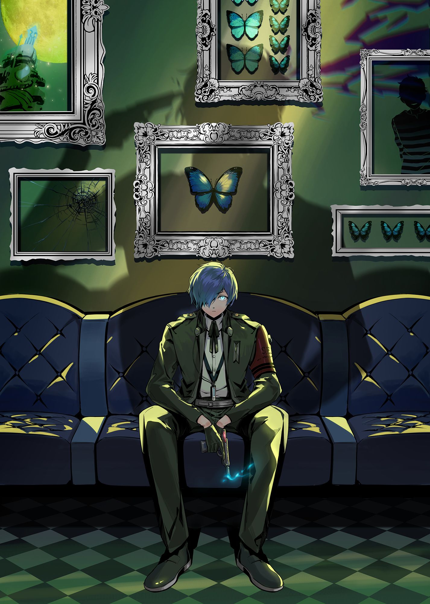 女神異聞錄3 Persona3 / 燙銀明信片